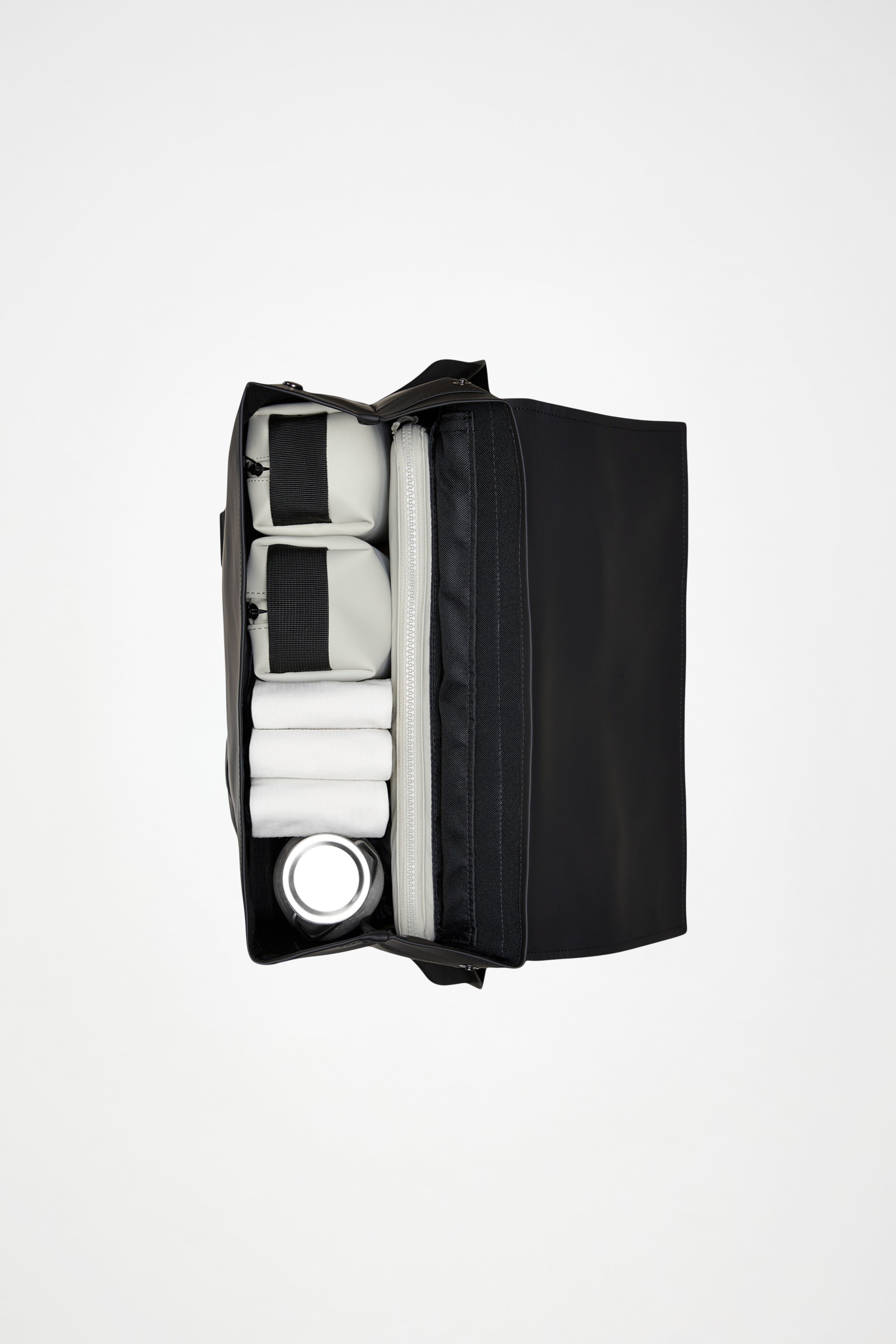 RAINS MSN Bag Black 21L H40 x D15 x W35 cm Backpack
