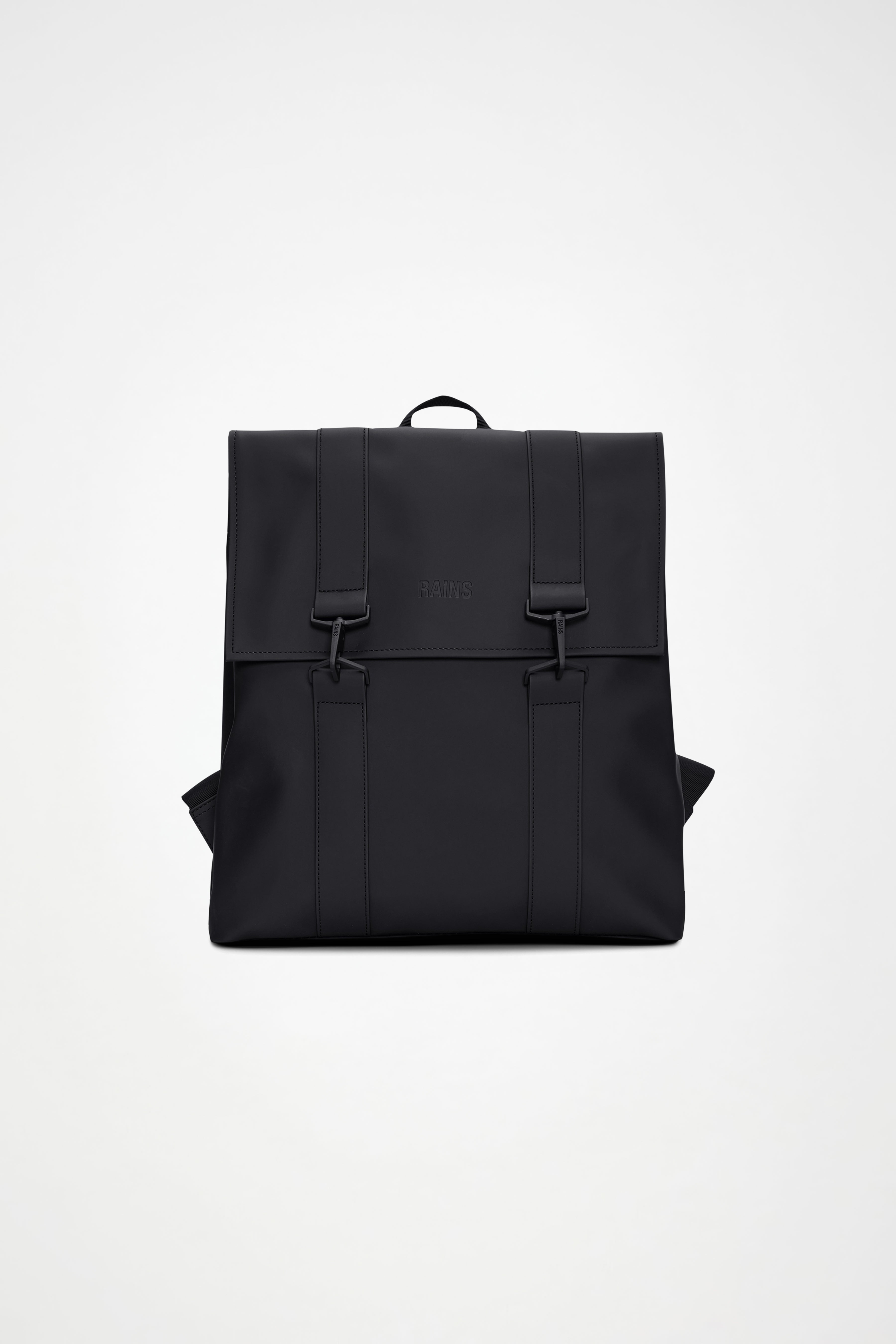 RAINS MSN Bag Black 21L H40 x D15 x W35 cm Backpack