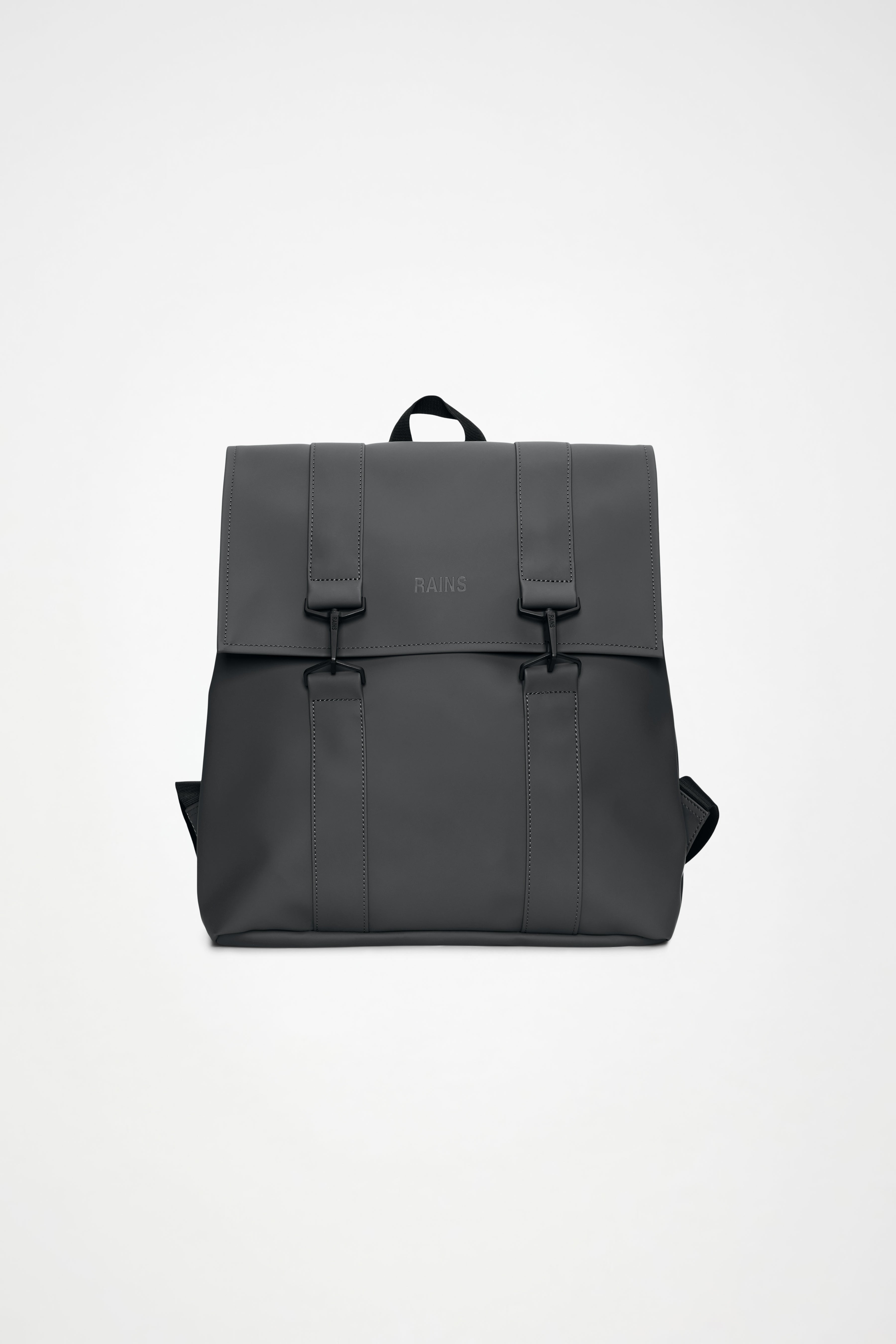 RAINS MSN Bag Dark Grey 21L H40 x D15 x W35 cm Backpack