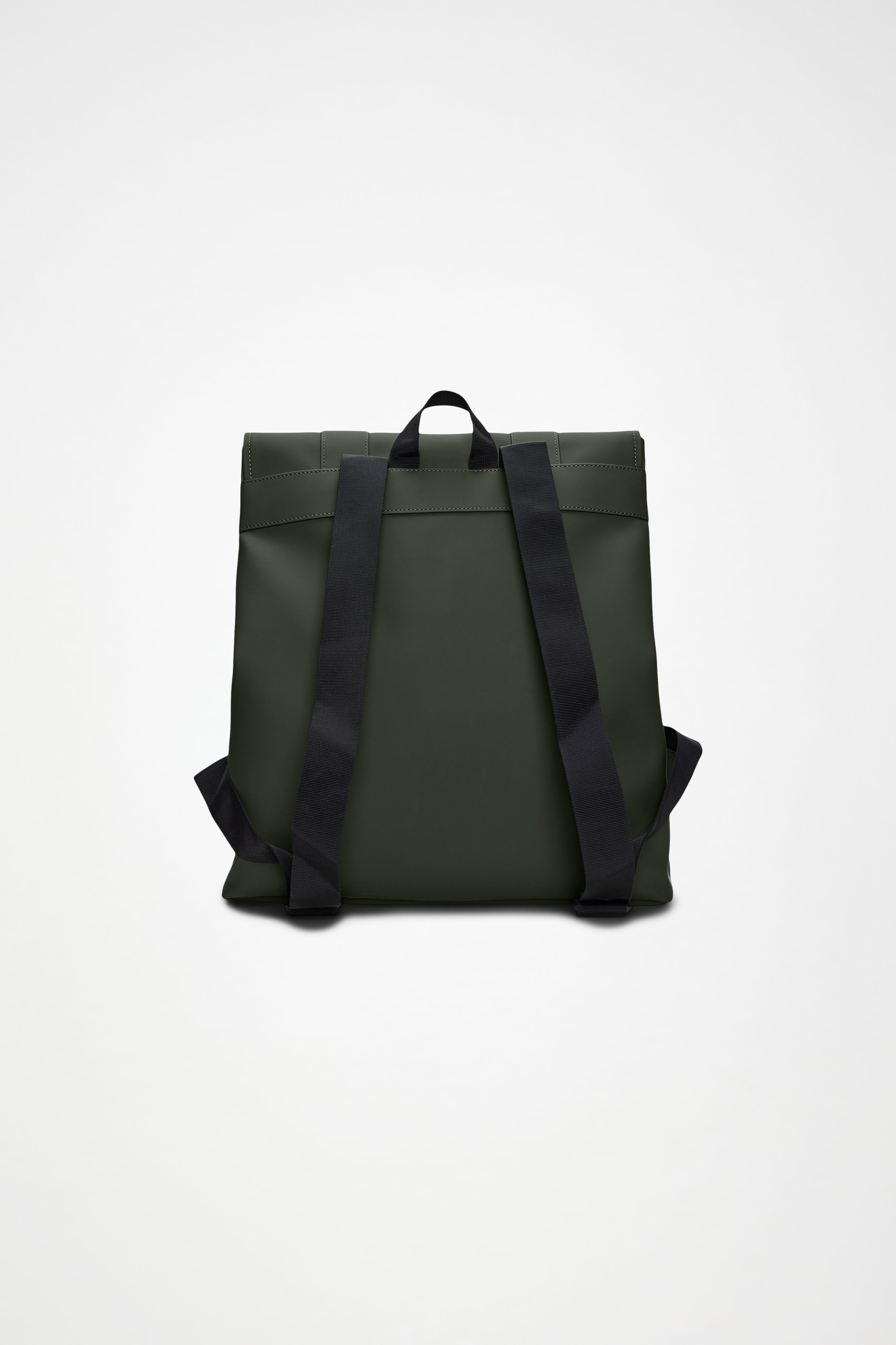 RAINS MSN Bag Green 21L H40 x D15 x W35 cm Backpack
