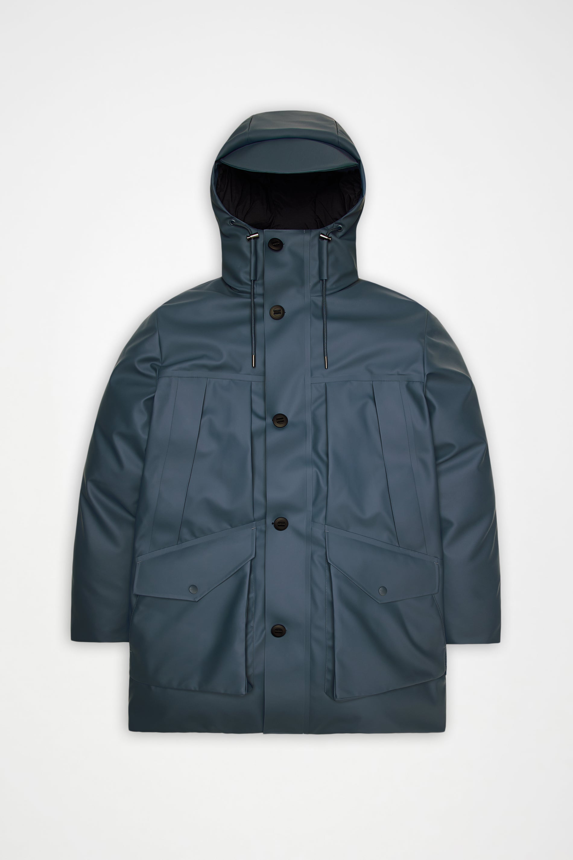 RAINS Novi Arctic Parka Blue Dusk Jacket