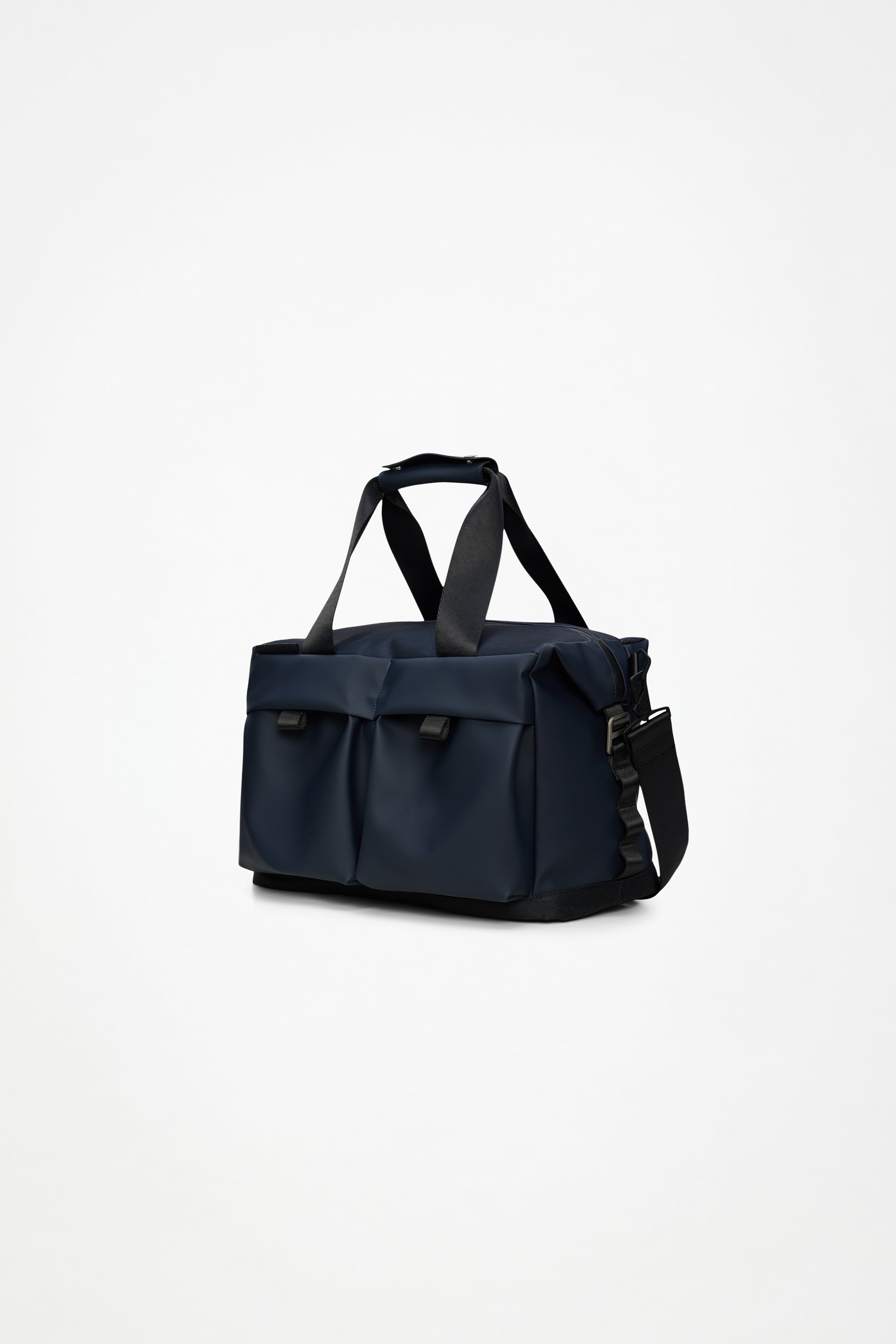 RAINS Otaru Weekend Bag Small Navy 33L H30 x D20 x W42 cm Weekender