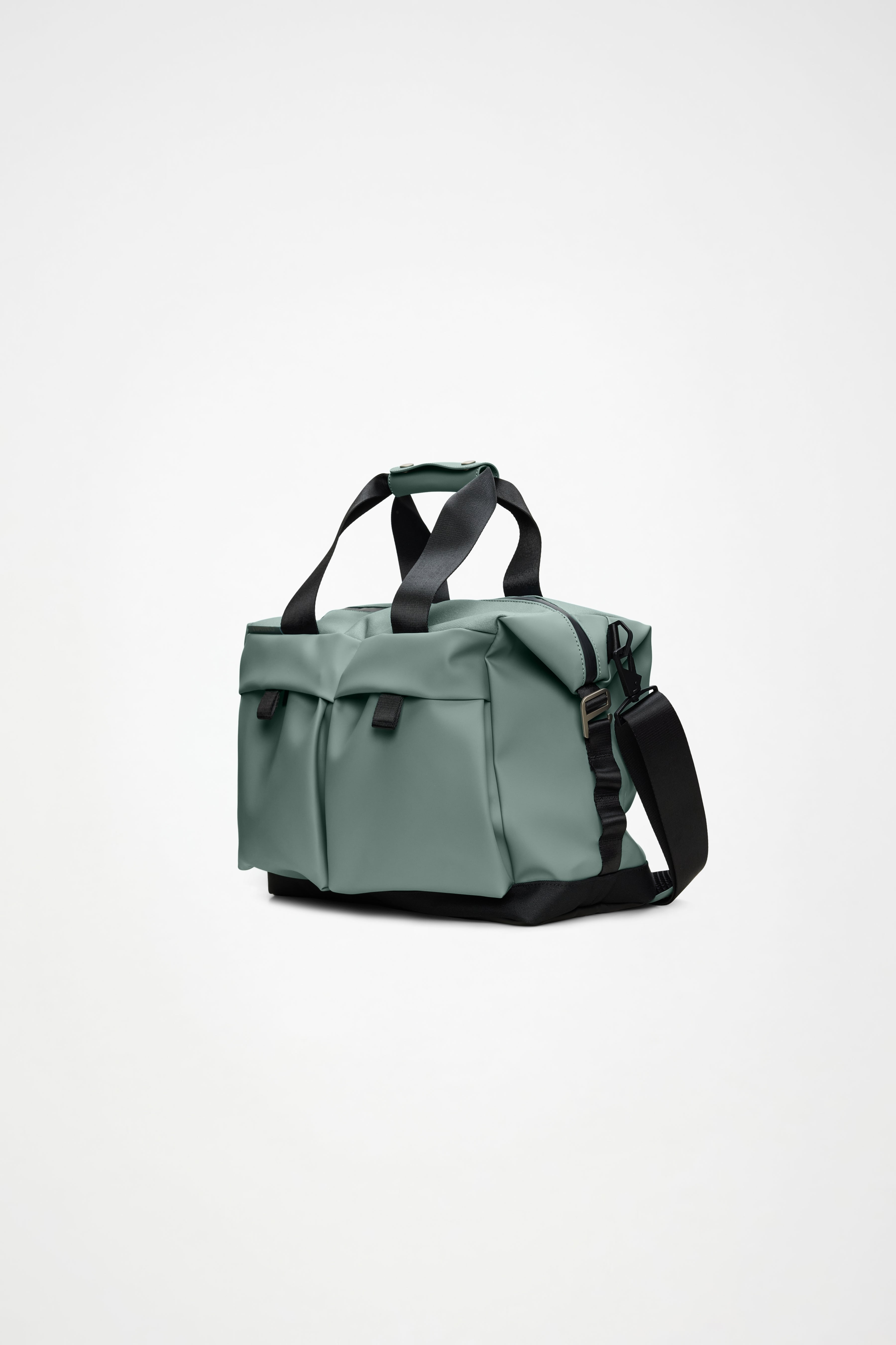 RAINS Otaru Weekend Bag Small Sage 33L H30 x D20 x W42 cm Weekender