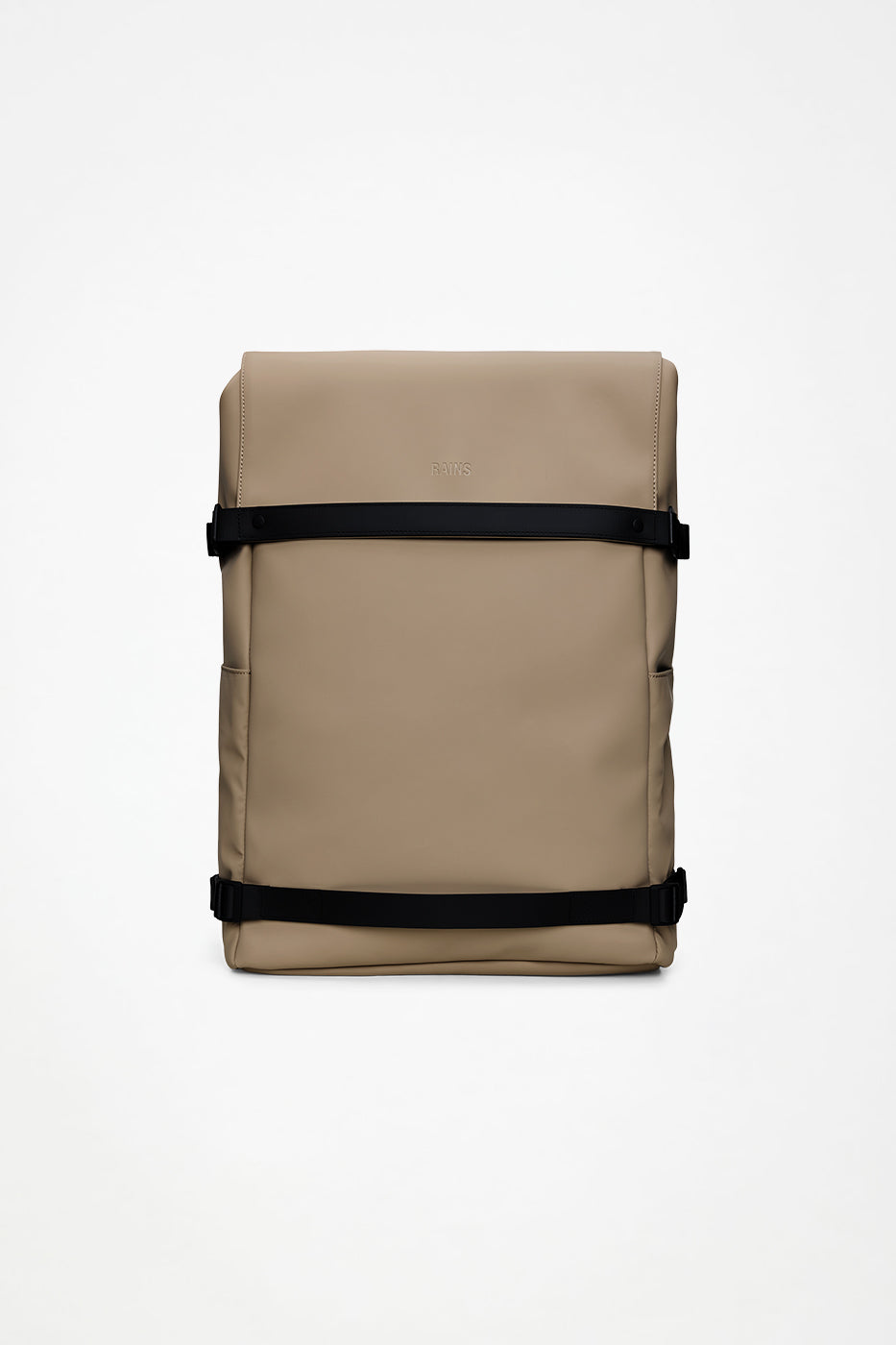 RAINS OTG Backpack Beige 19L H46 x D12 x W32 cm Backpack