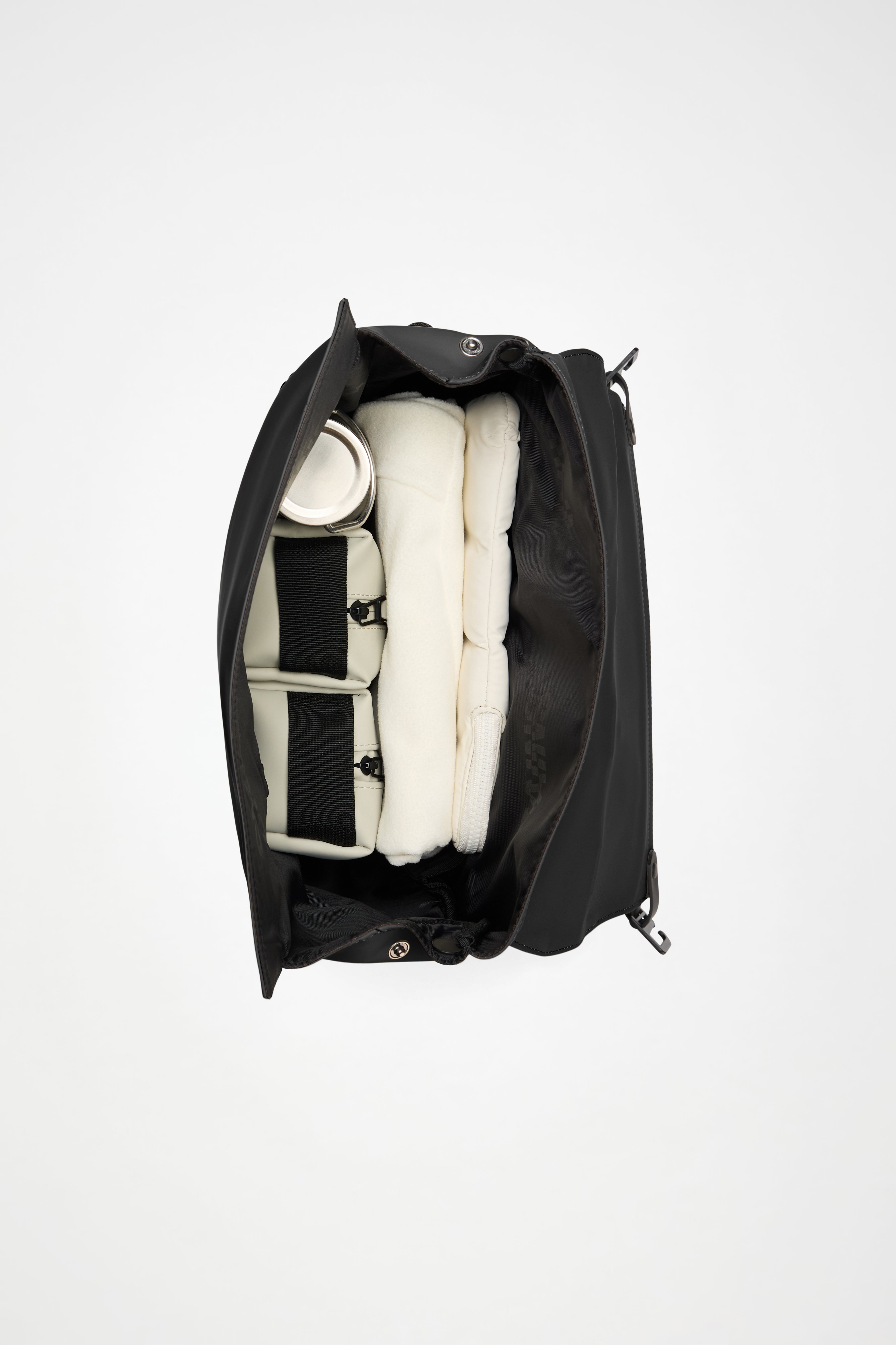RAINS OTG Backpack Black 19L H46 x D12 x W32 cm Backpack