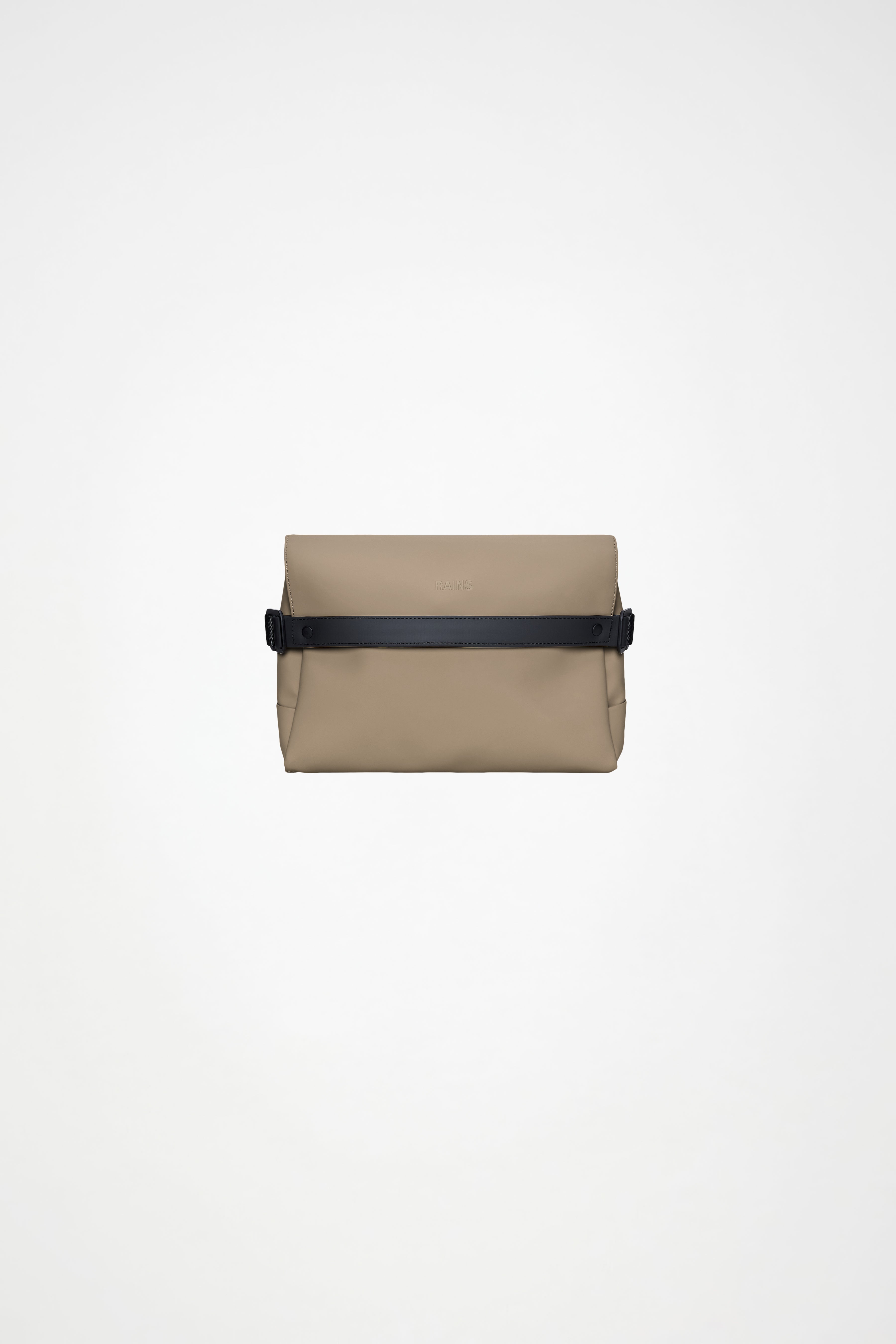 RAINS OTG Wash Bag Beige 3.50L H20 x D6 x W27 cm Wash Bag