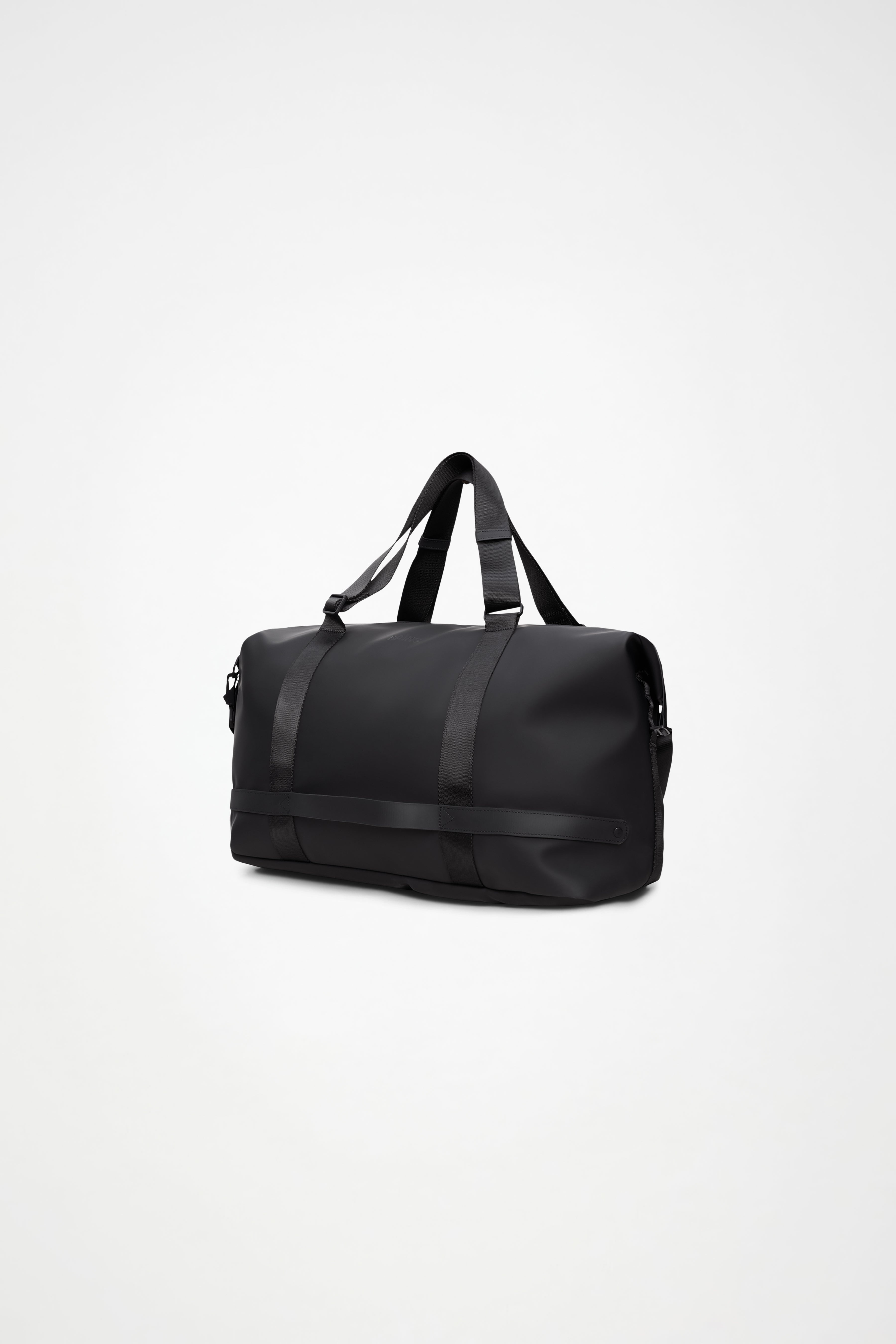 RAINS OTG Weekend Bag Black 33L H28 x D22 x W50 cm Weekender