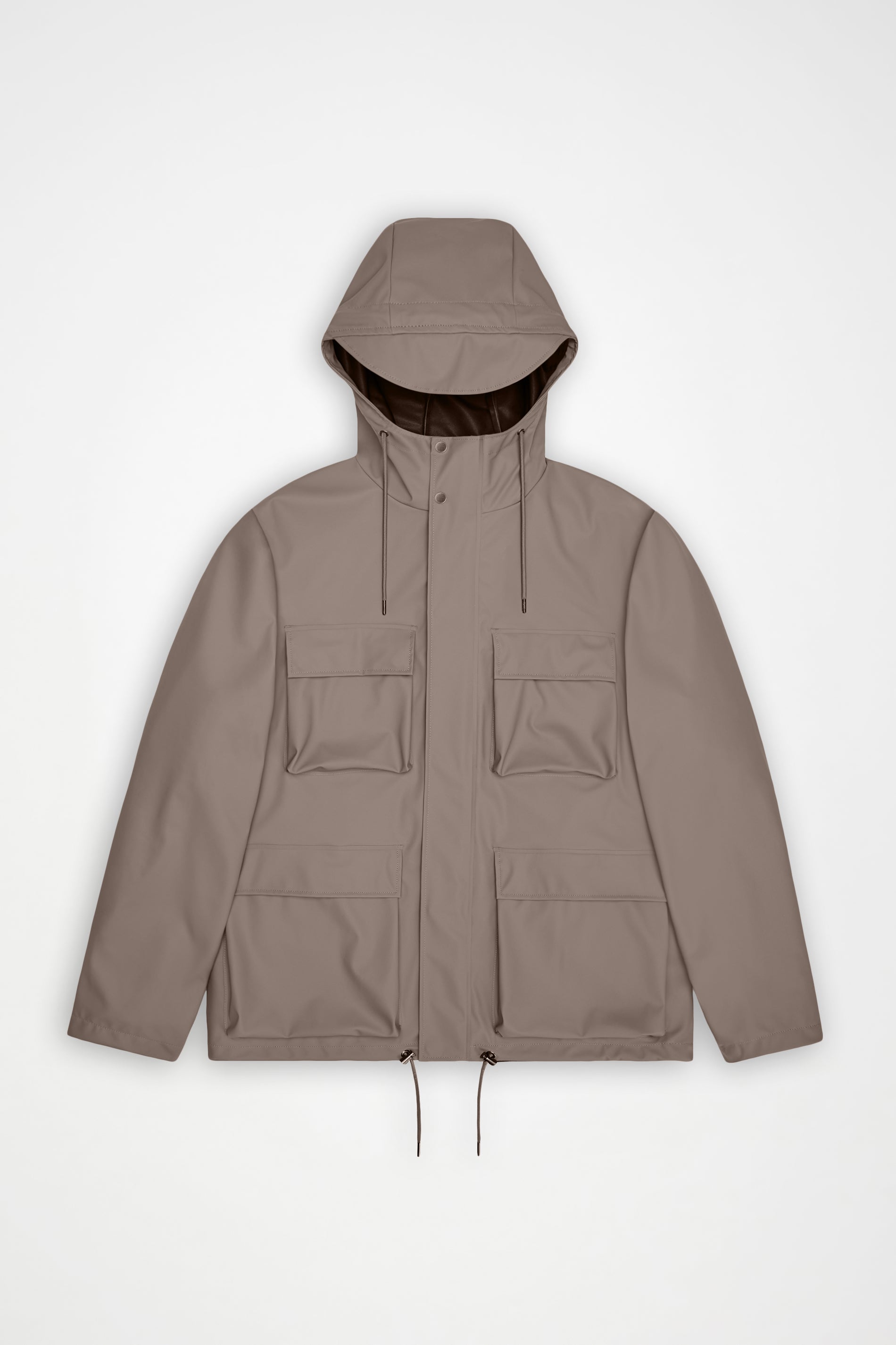 RAINS Pocket Jacket Cinder Jacket