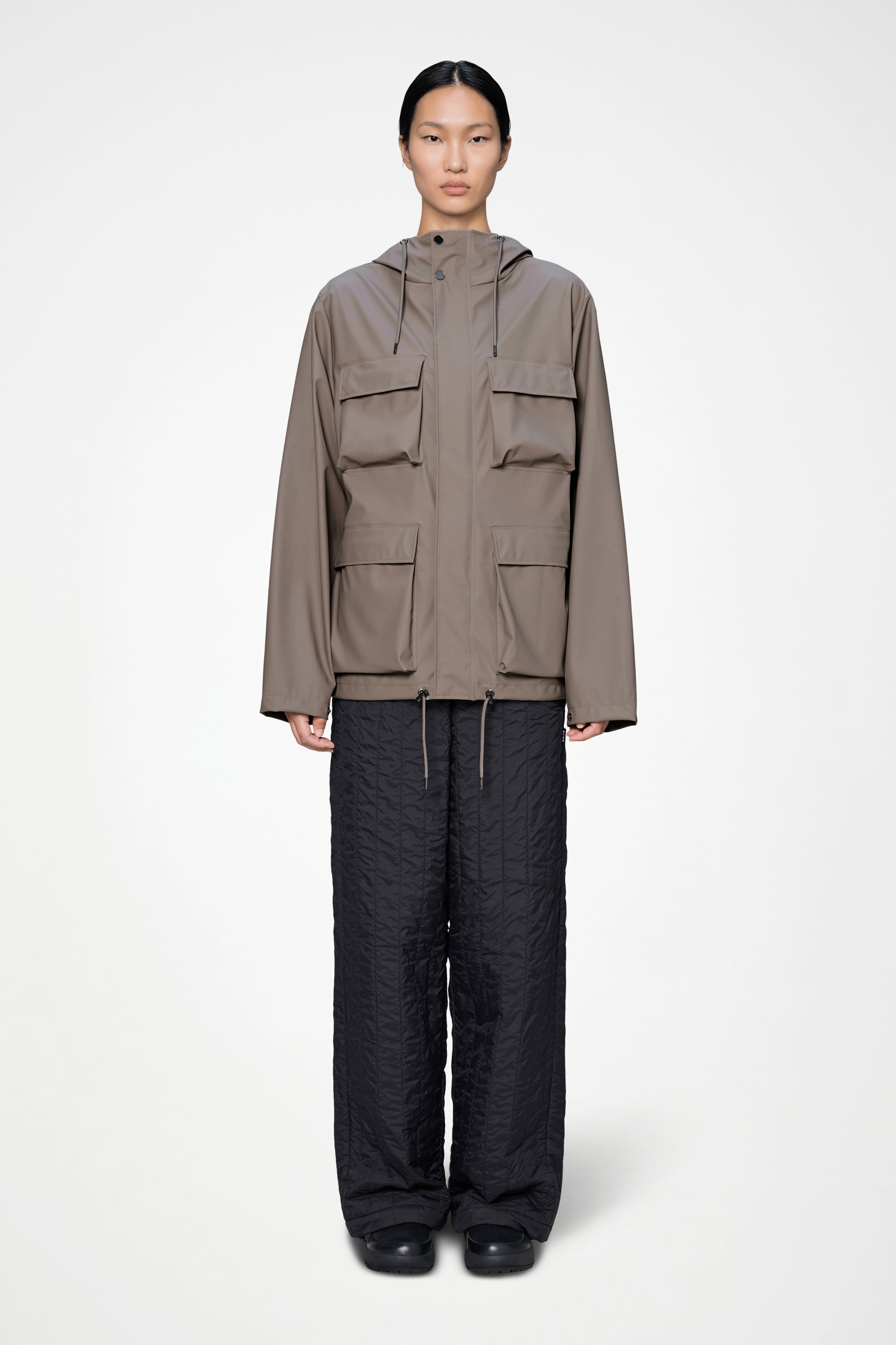 RAINS Pocket Jacket Cinder Jacket