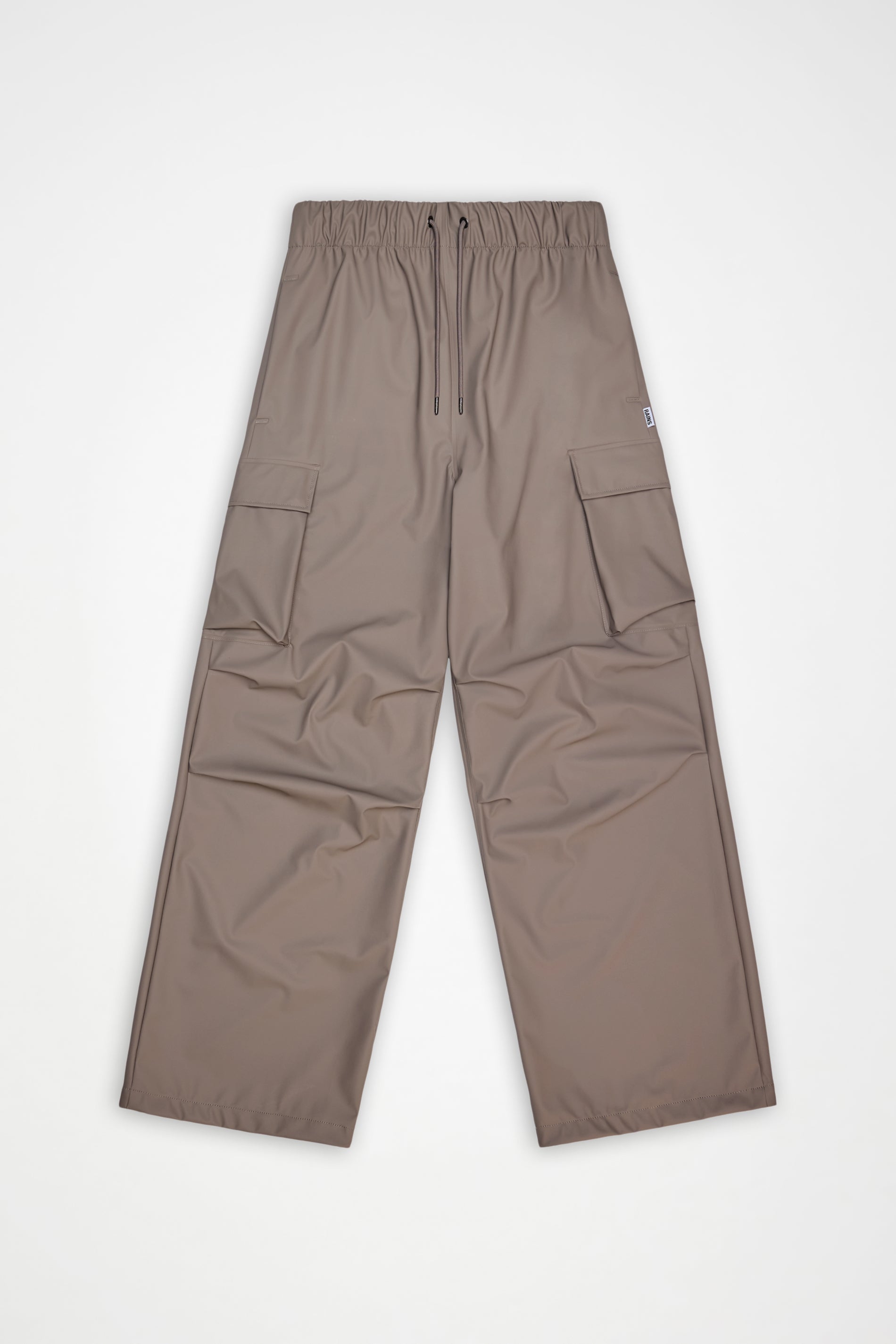 RAINS Pocket Rain Pants Wide Cinder Pants