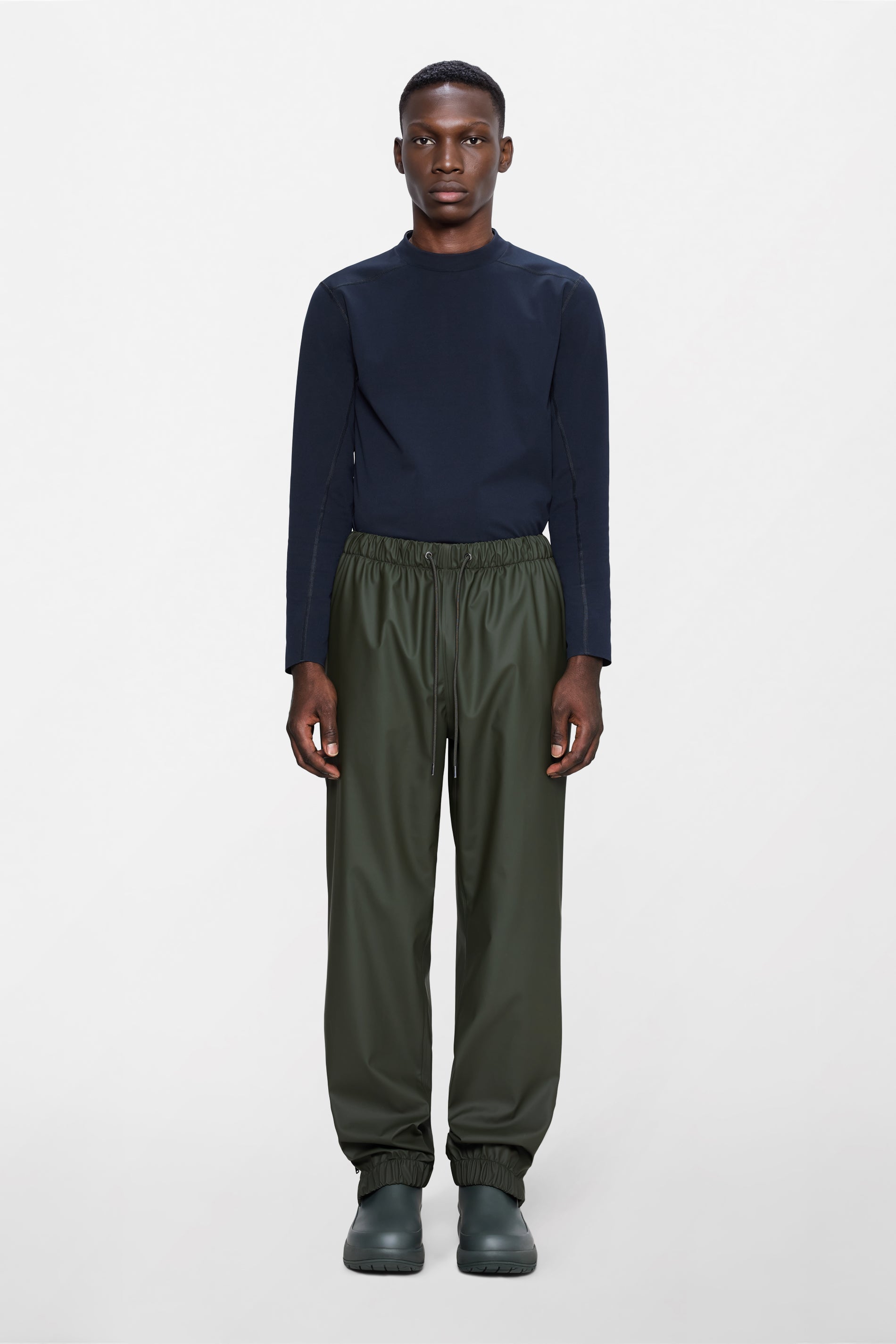 RAINS Rain Pants Regular Green Pants