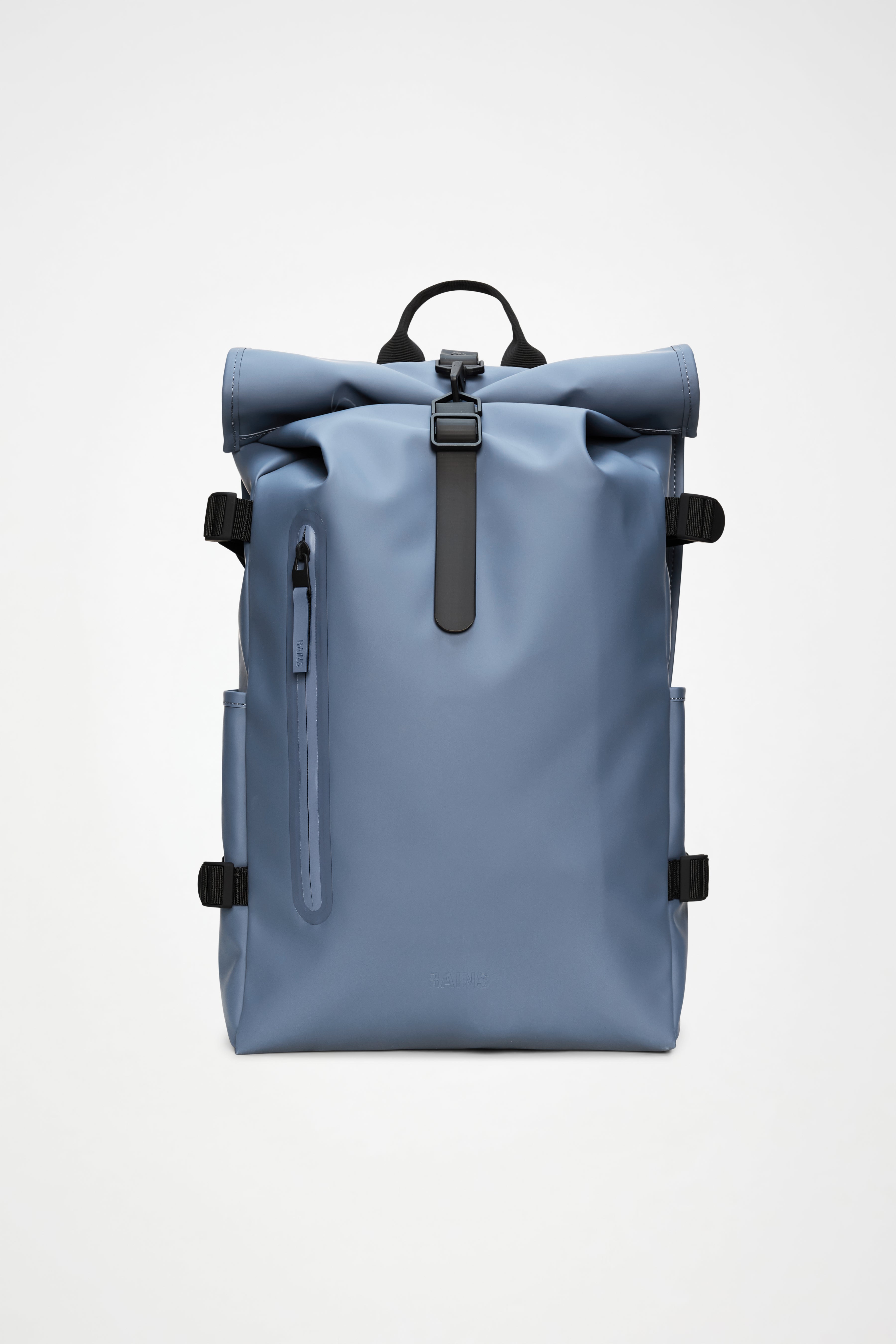 RAINS Rolltop Rucksack Large Blue Dusk 28L H63 x D14 x W32 cm Backpack