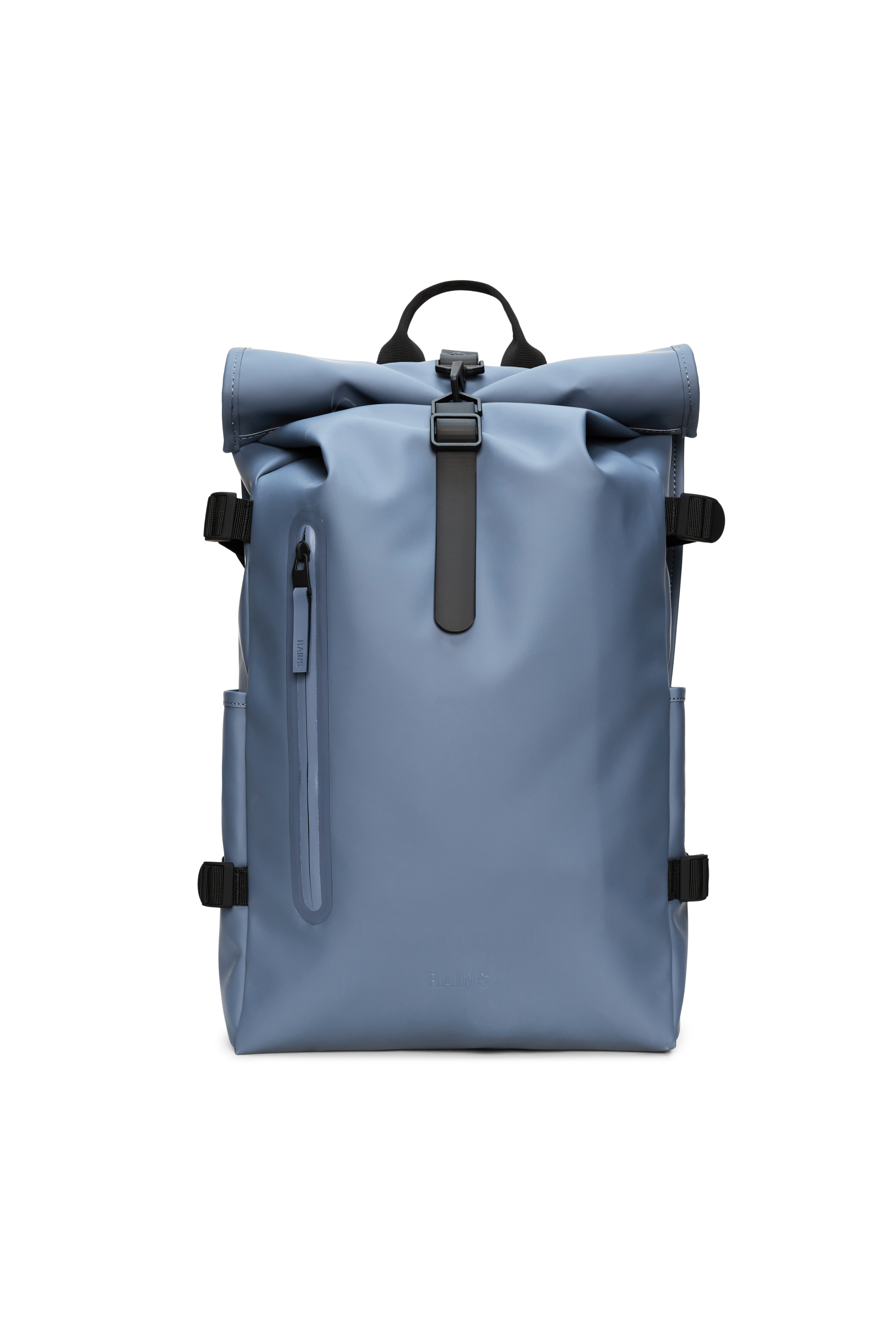 RAINS Rolltop Rucksack Large Blue Dusk 28L H63 x D14 x W32 cm Backpack