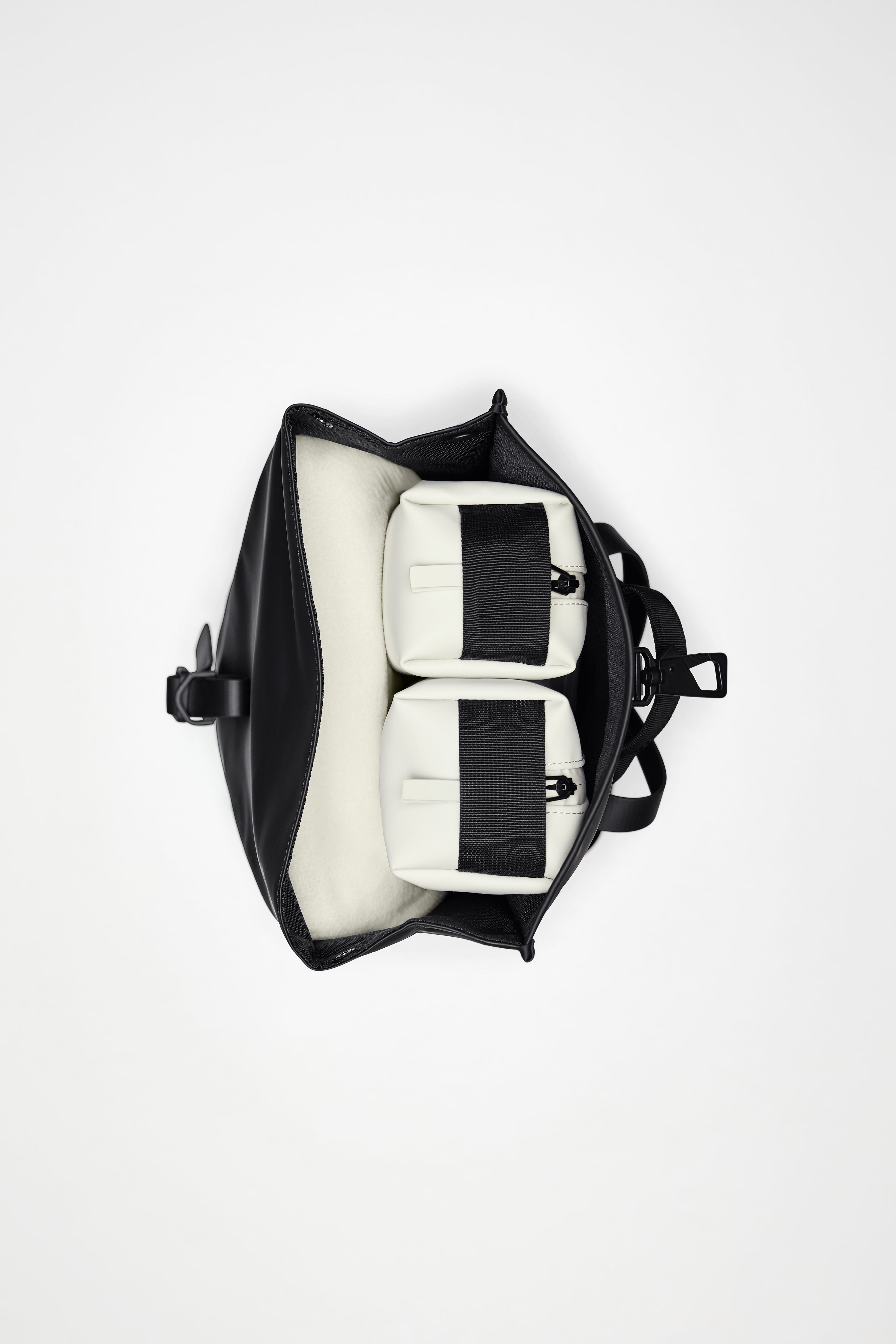 RAINS Rolltop Rucksack Mini Cinder 13L H50 x D10 x W27 cm Backpack