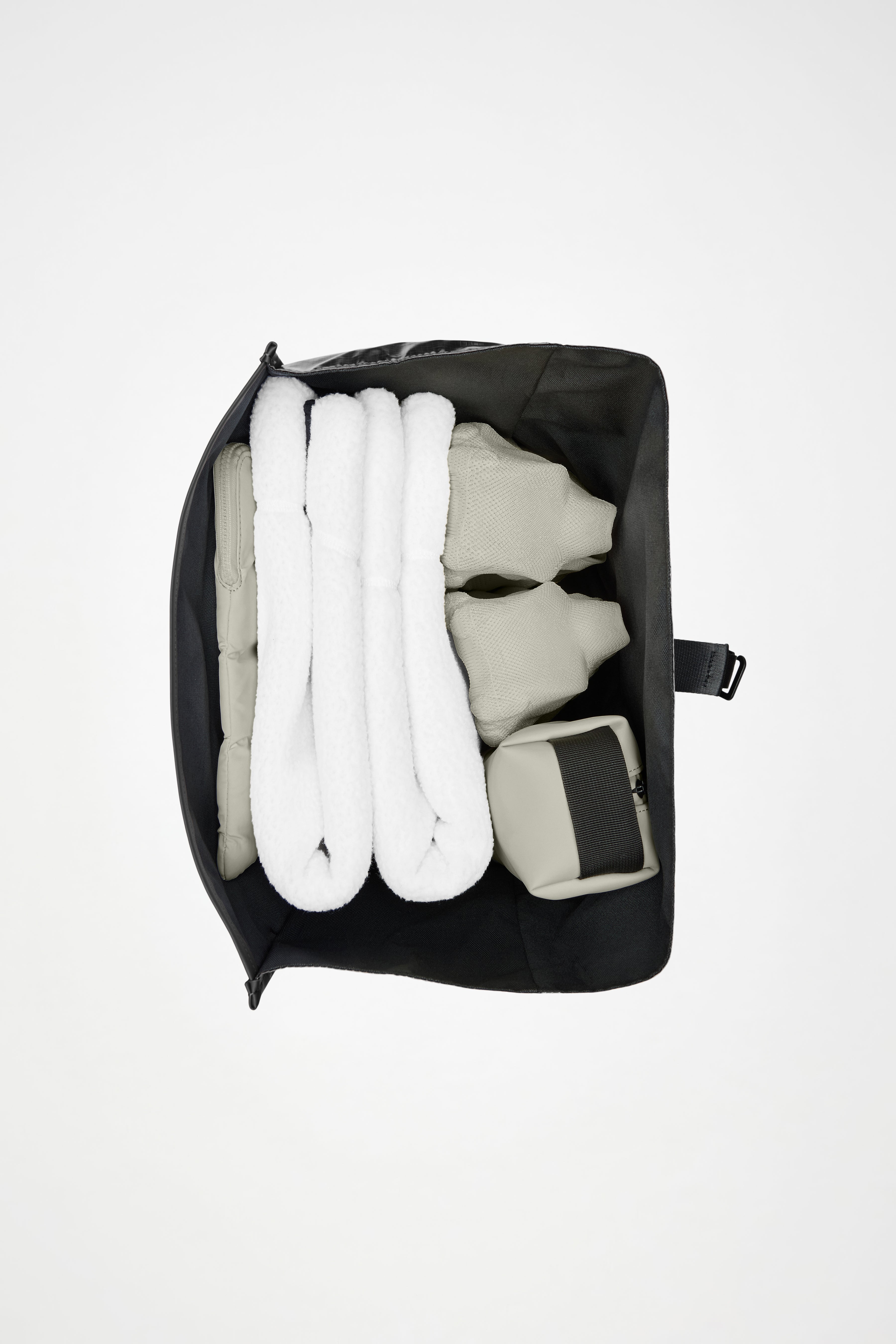 RAINS Sibu Shield Backpack Bark 32L H52 x D16 x W35 cm Backpack