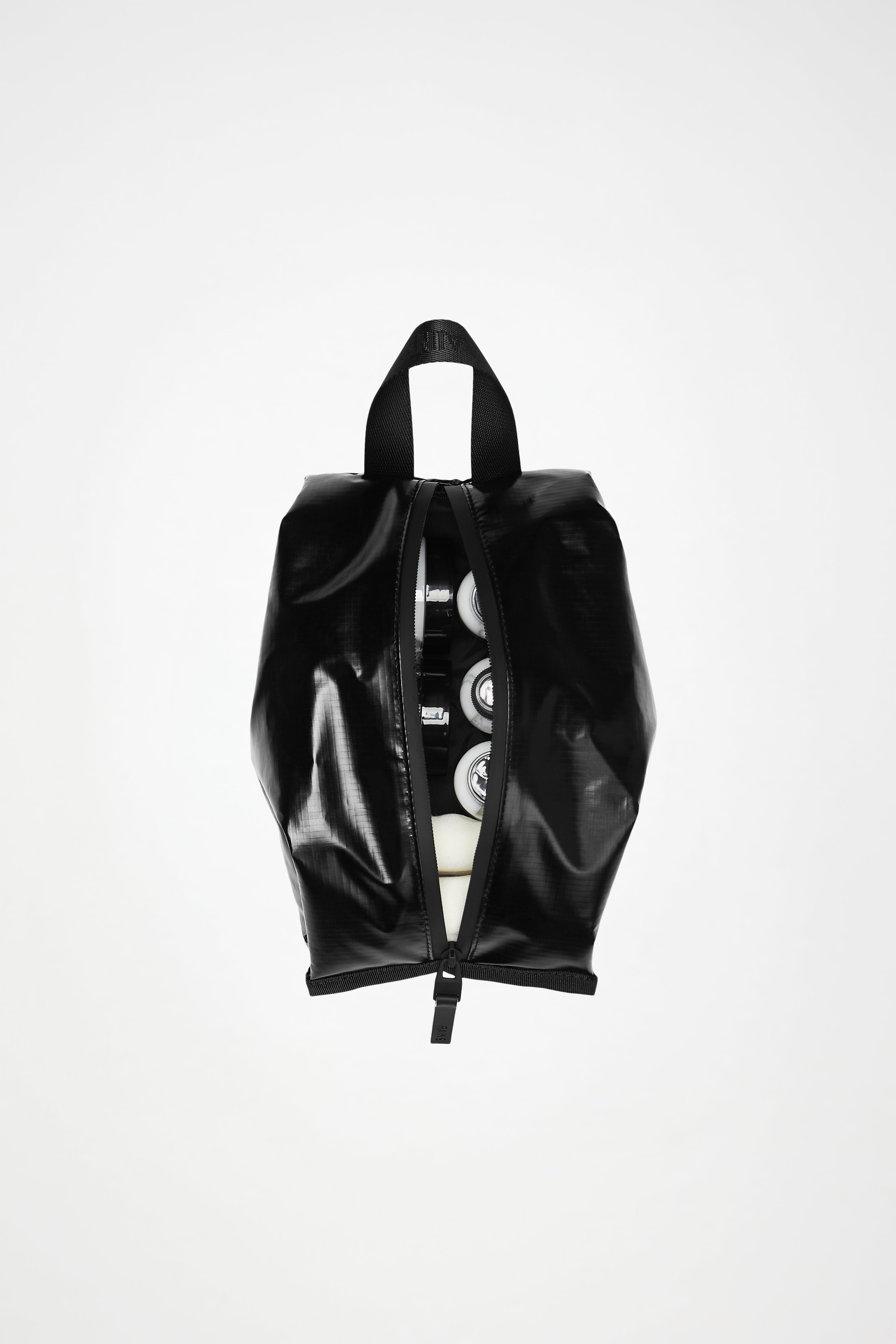 RAINS Sibu Wash Bag Black 5.20L H12 x D14 x W30 cm Wash Bag