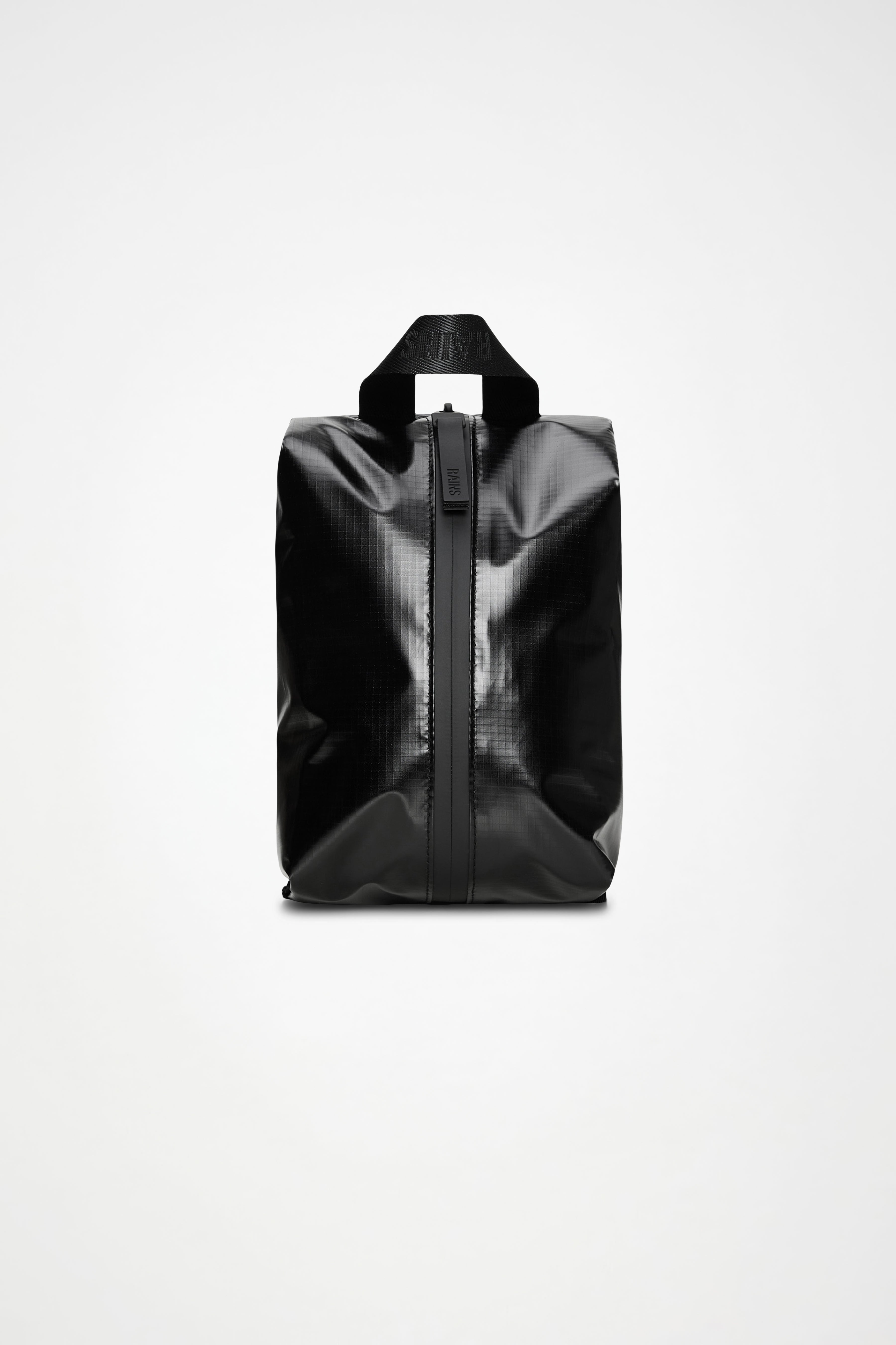 RAINS Sibu Wash Bag Black 5.20L H12 x D14 x W30 cm Wash Bag