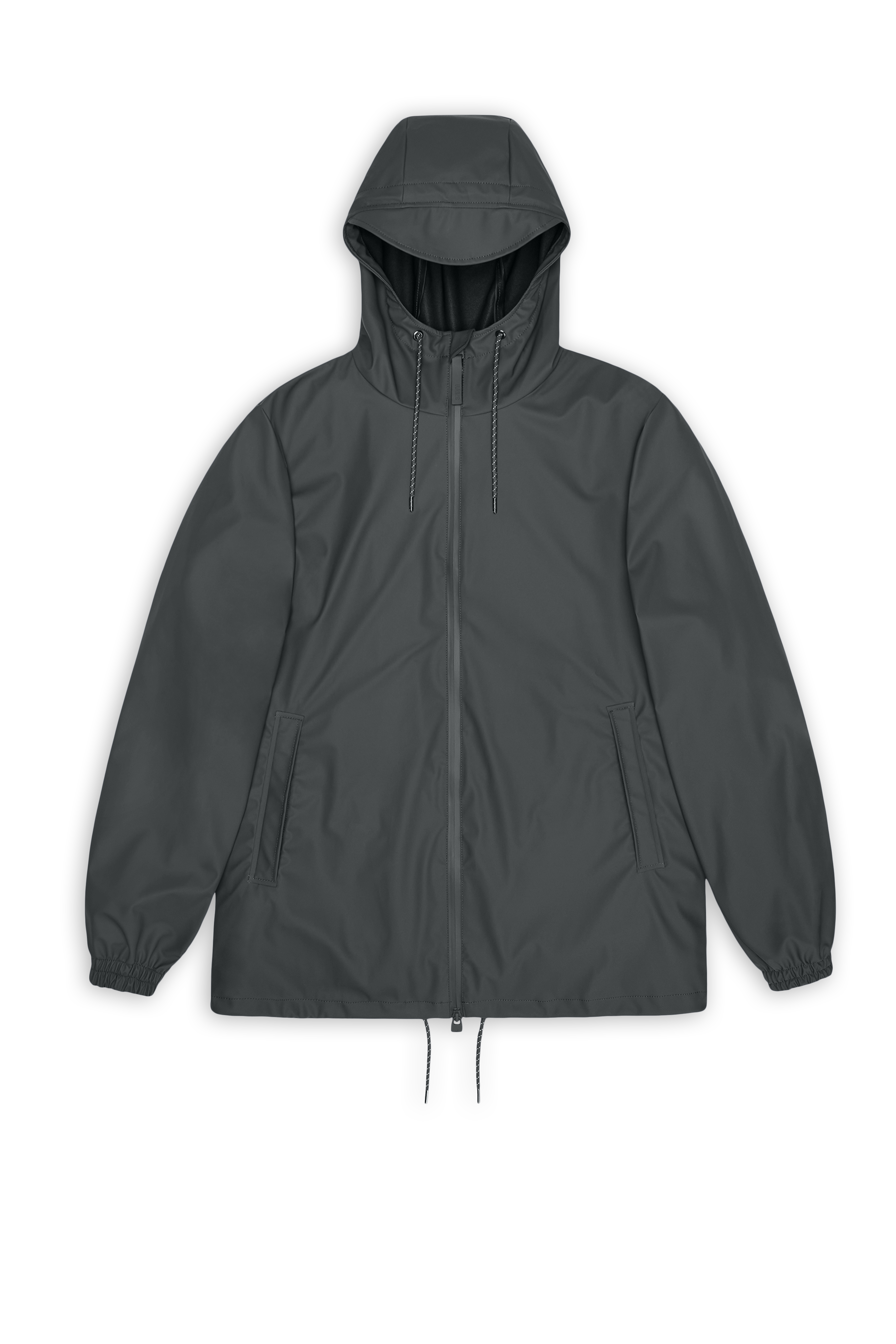 RAINS Storm Breaker Dark Grey Jacket