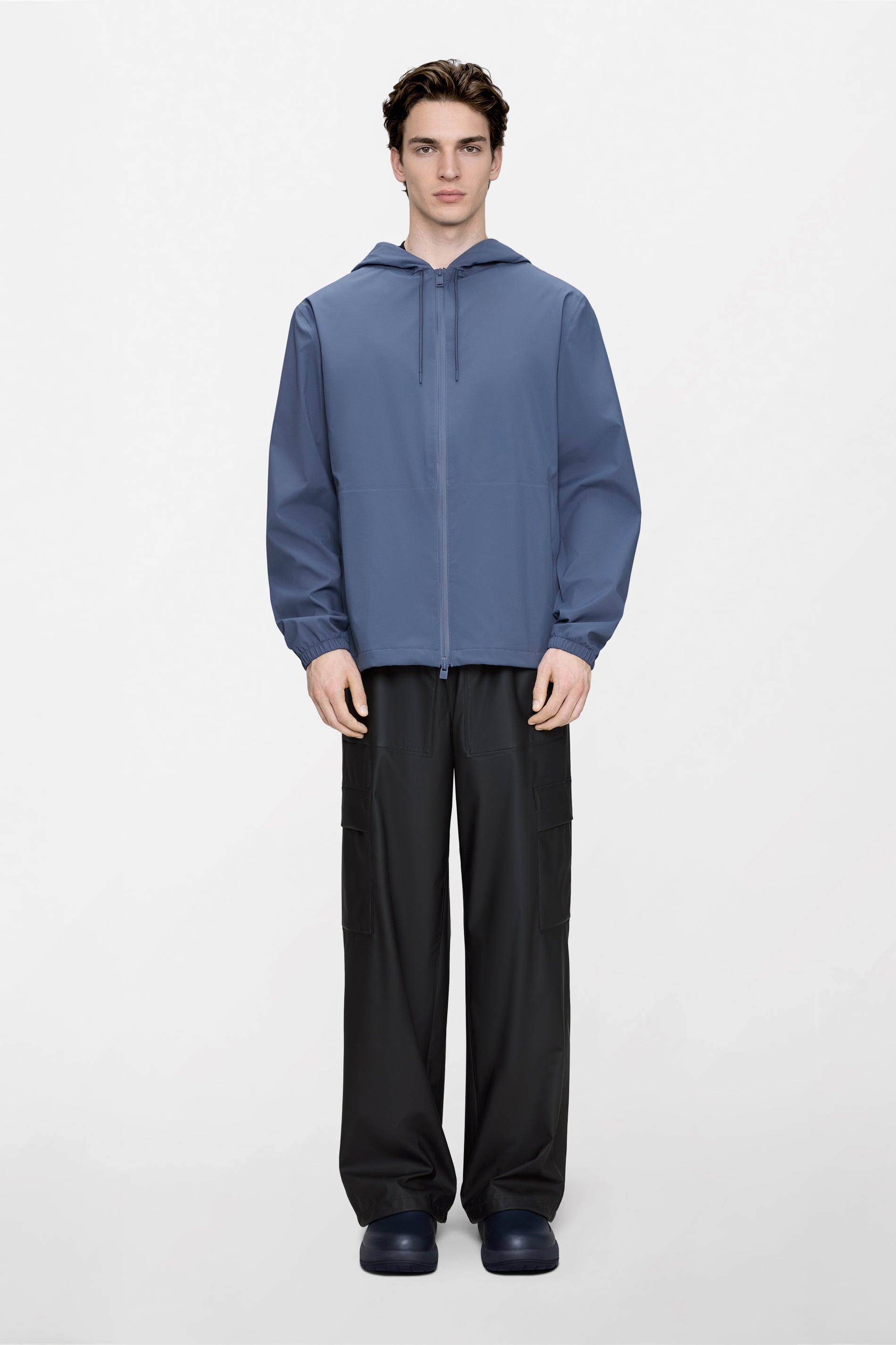 RAINS Suva Hardshell Jacket Blue Dusk Jacket