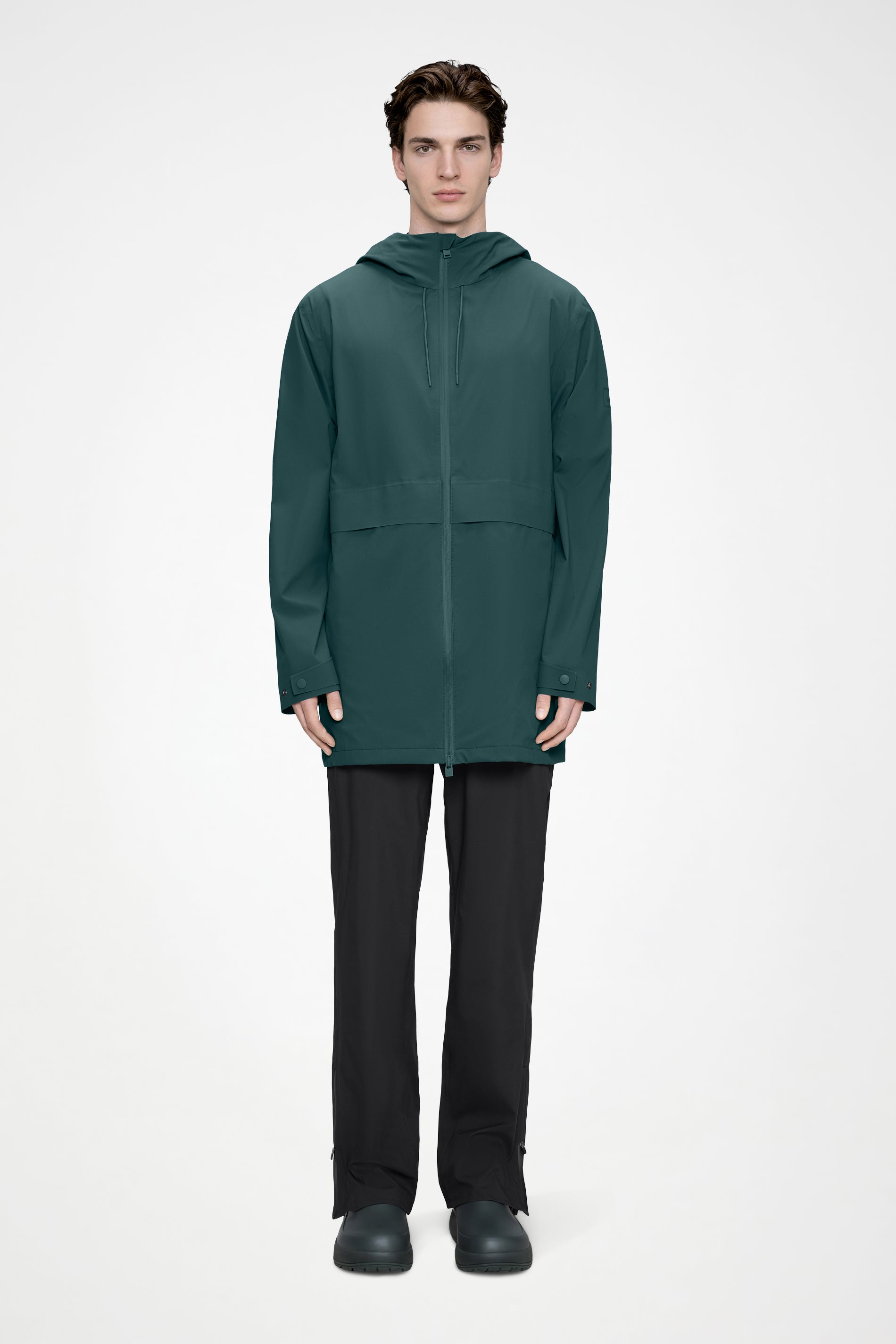 RAINS Suva Hardshell Long Jacket Mystique Jacket