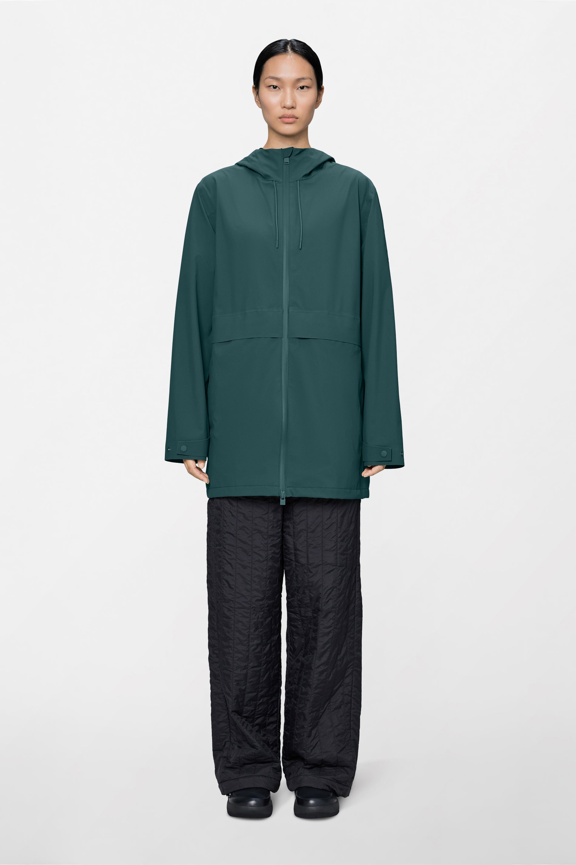 RAINS Suva Hardshell Long Jacket Mystique Jacket