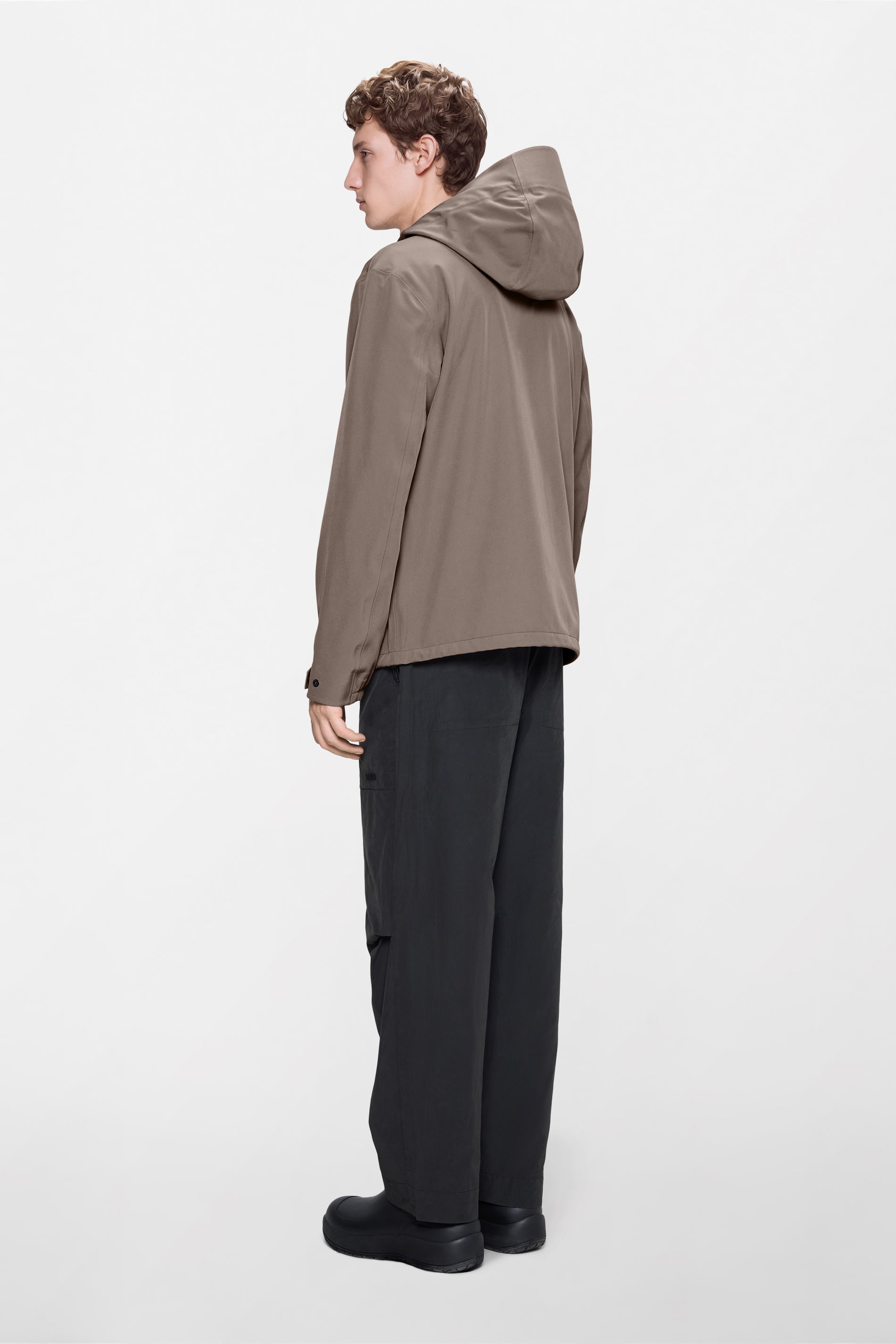 RAINS Suva Softshell Jacket Cinder Jacket