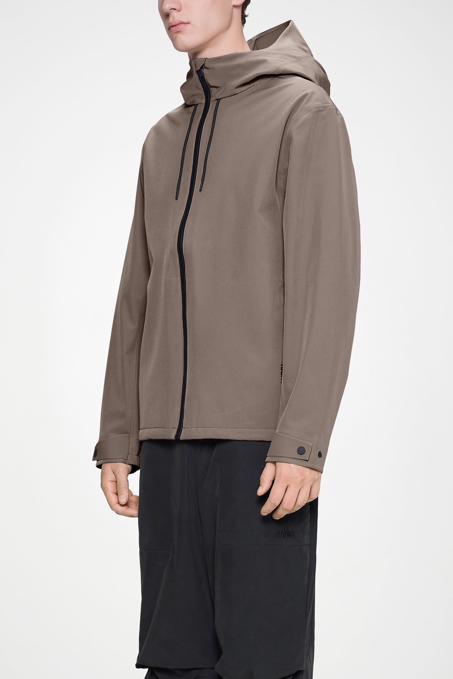 RAINS Suva Softshell Jacket Cinder Jacket