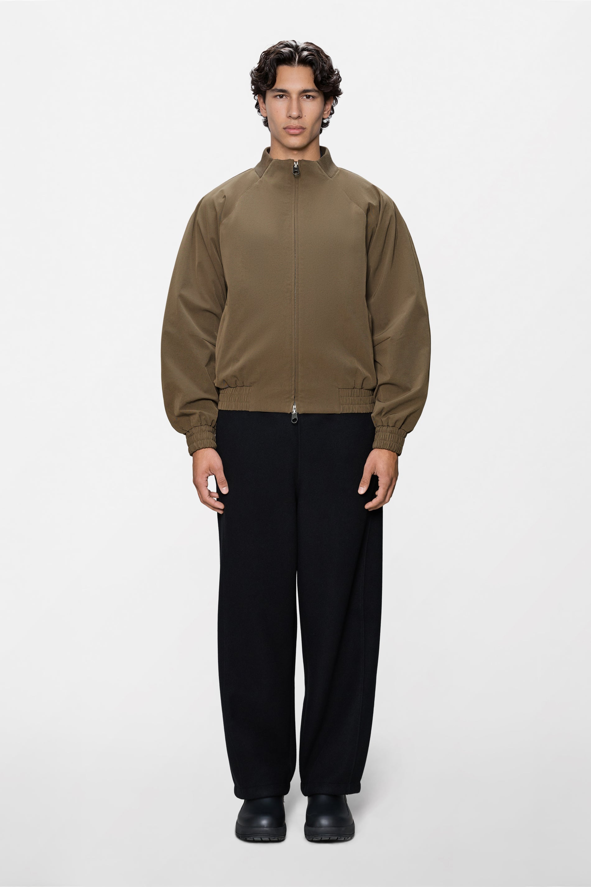 RAINS Tech Woven Bomber Jacket Splinter Jacket