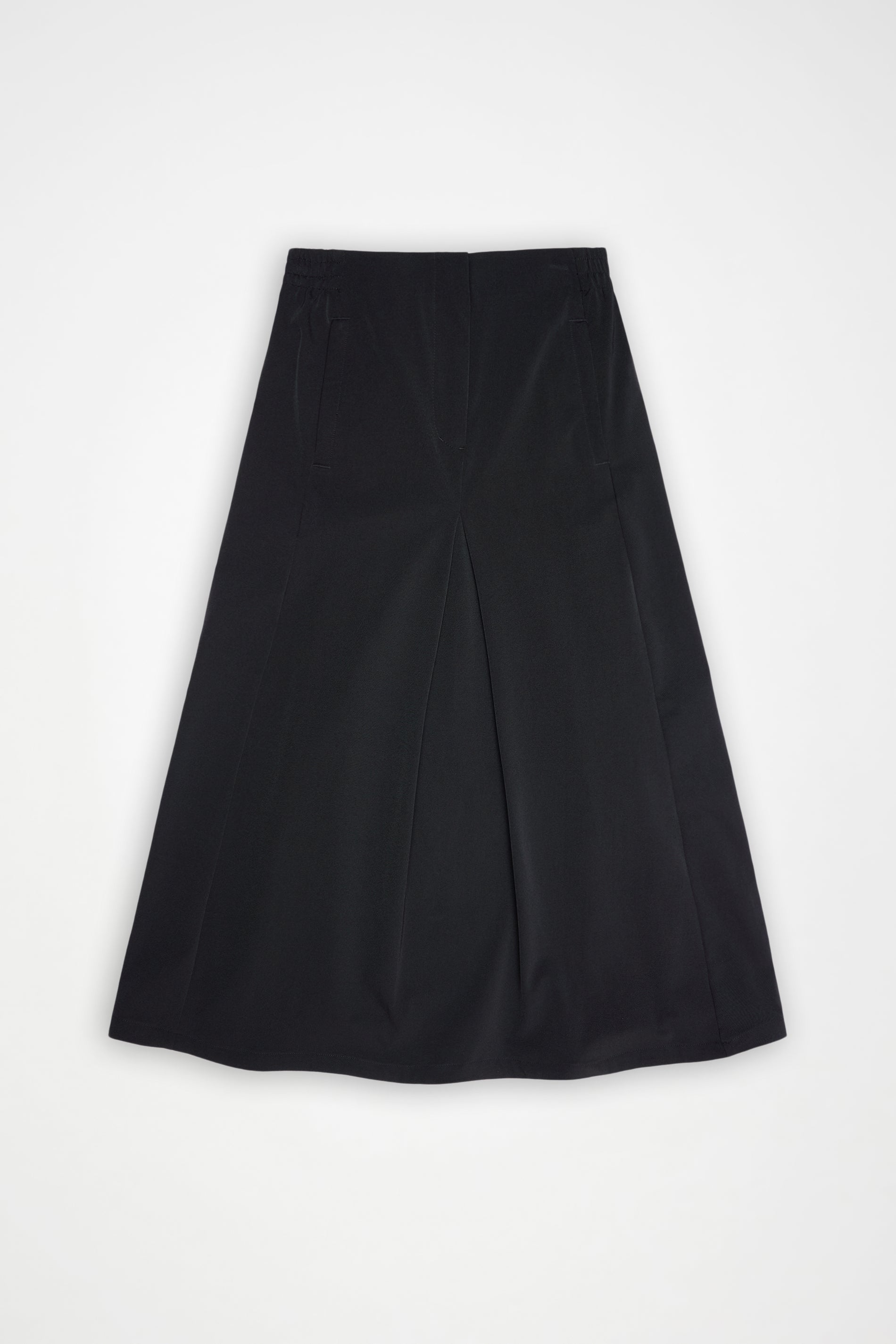 RAINS Tech Woven Skirt W Black Skirts