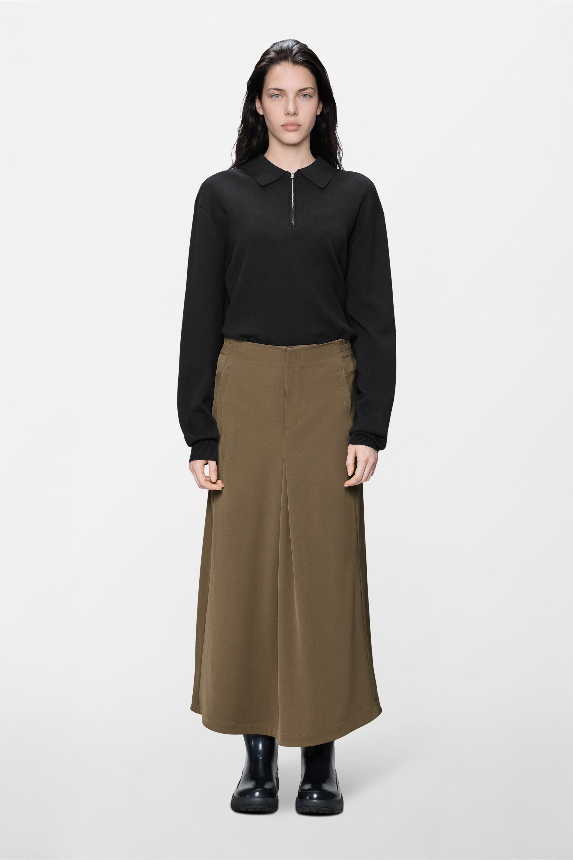 RAINS Tech Woven Skirt W Splinter Skirts