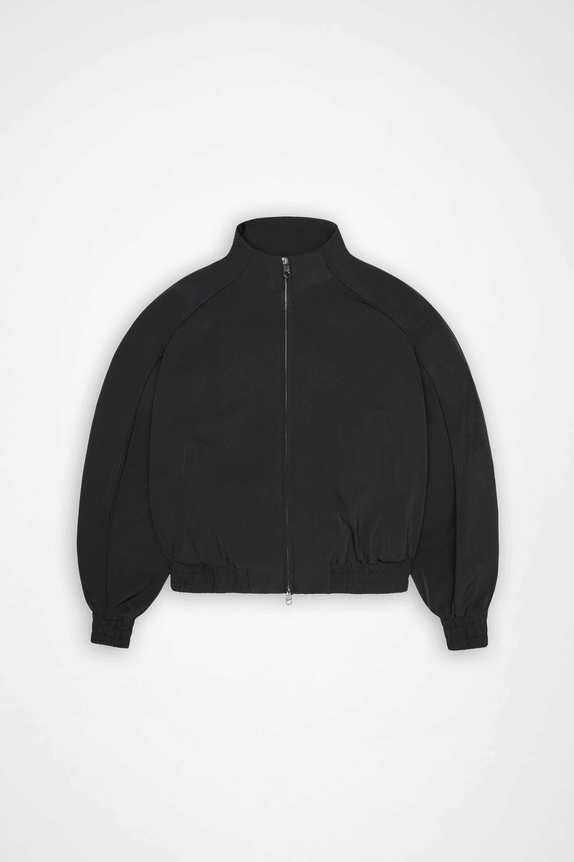 RAINS Tech Woven Track W Jacket Black Jacket