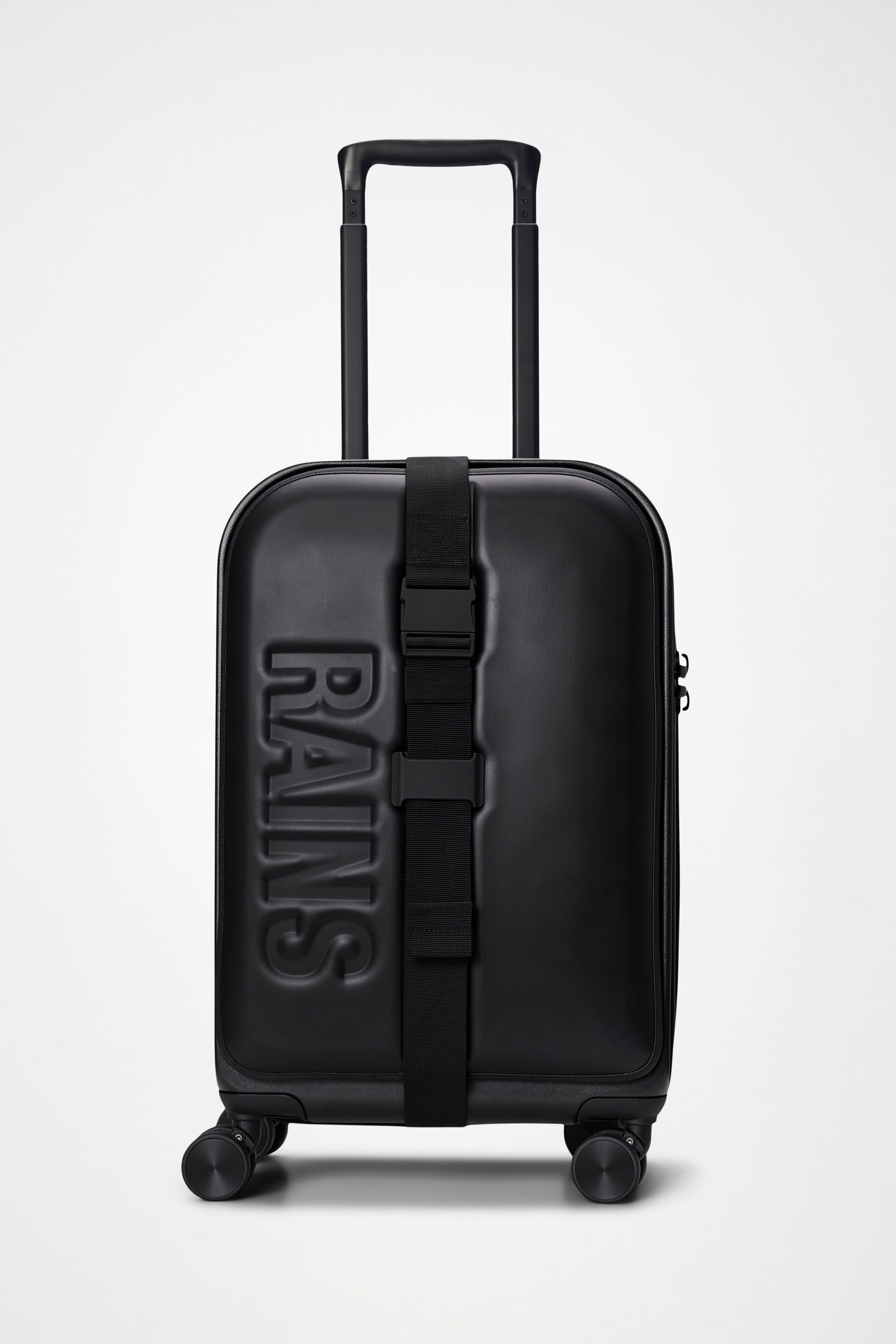 RAINS Texel Cabin Trolley Black 37L H55 x D25 x W33 cm Cabin
