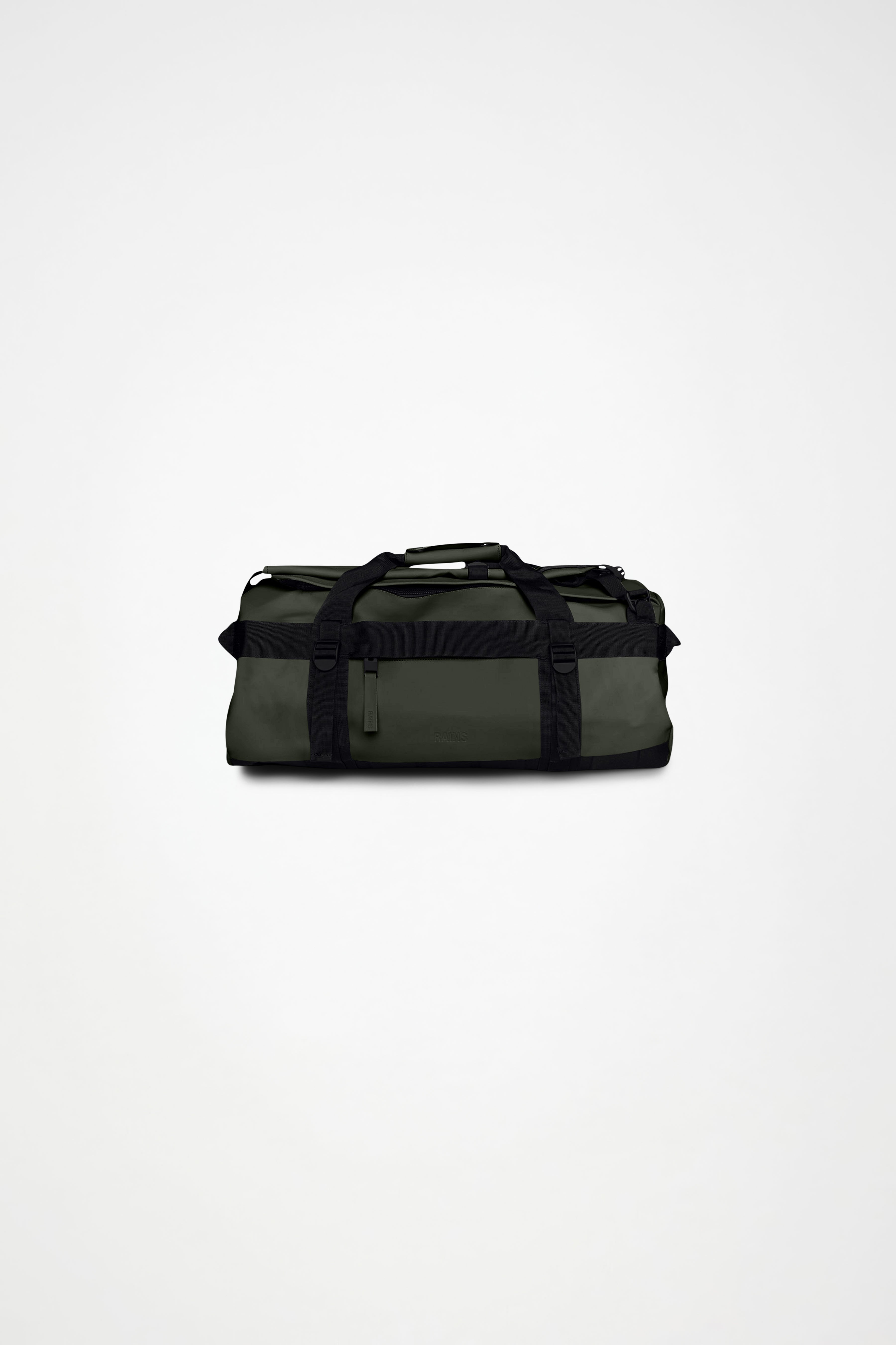 RAINS Texel Duffel Bag Small Green 43L H28 x D28 x W55 cm Duffel