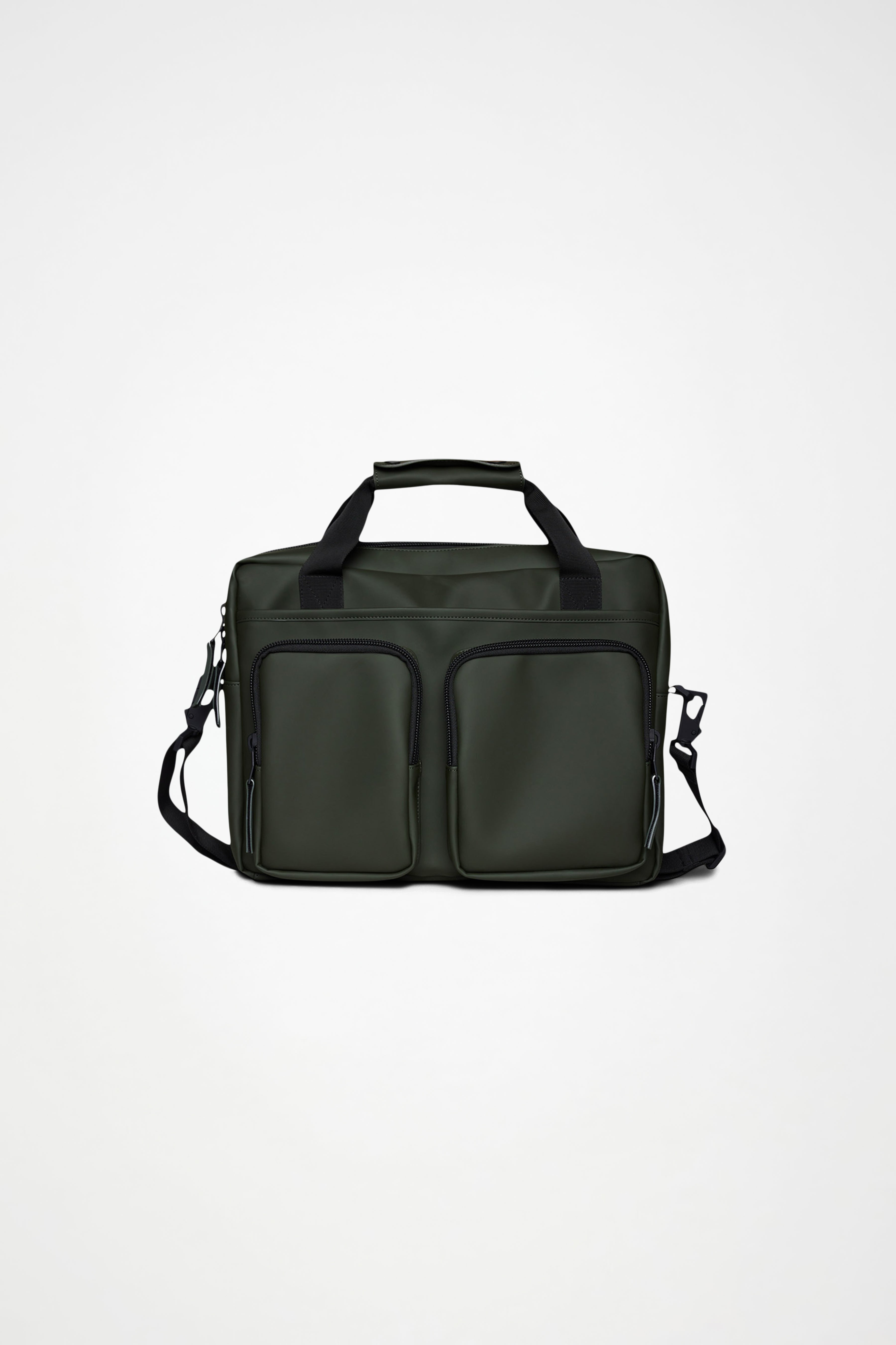 RAINS Texel Tech Bag Green 10.50L H30 x D9 x W39 cm Crossbody