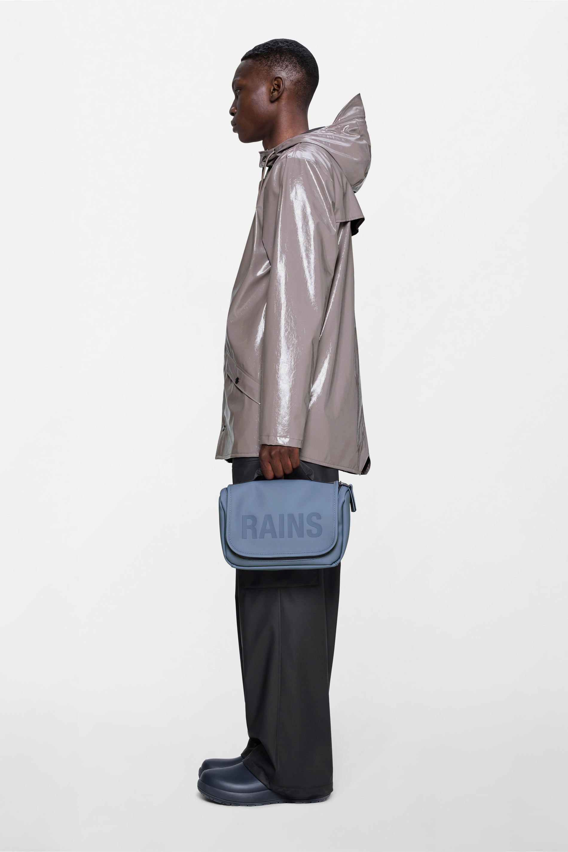 RAINS Texel Wash Bag Blue Dusk 5.50L H18 x D12 x W26 cm Wash Bag