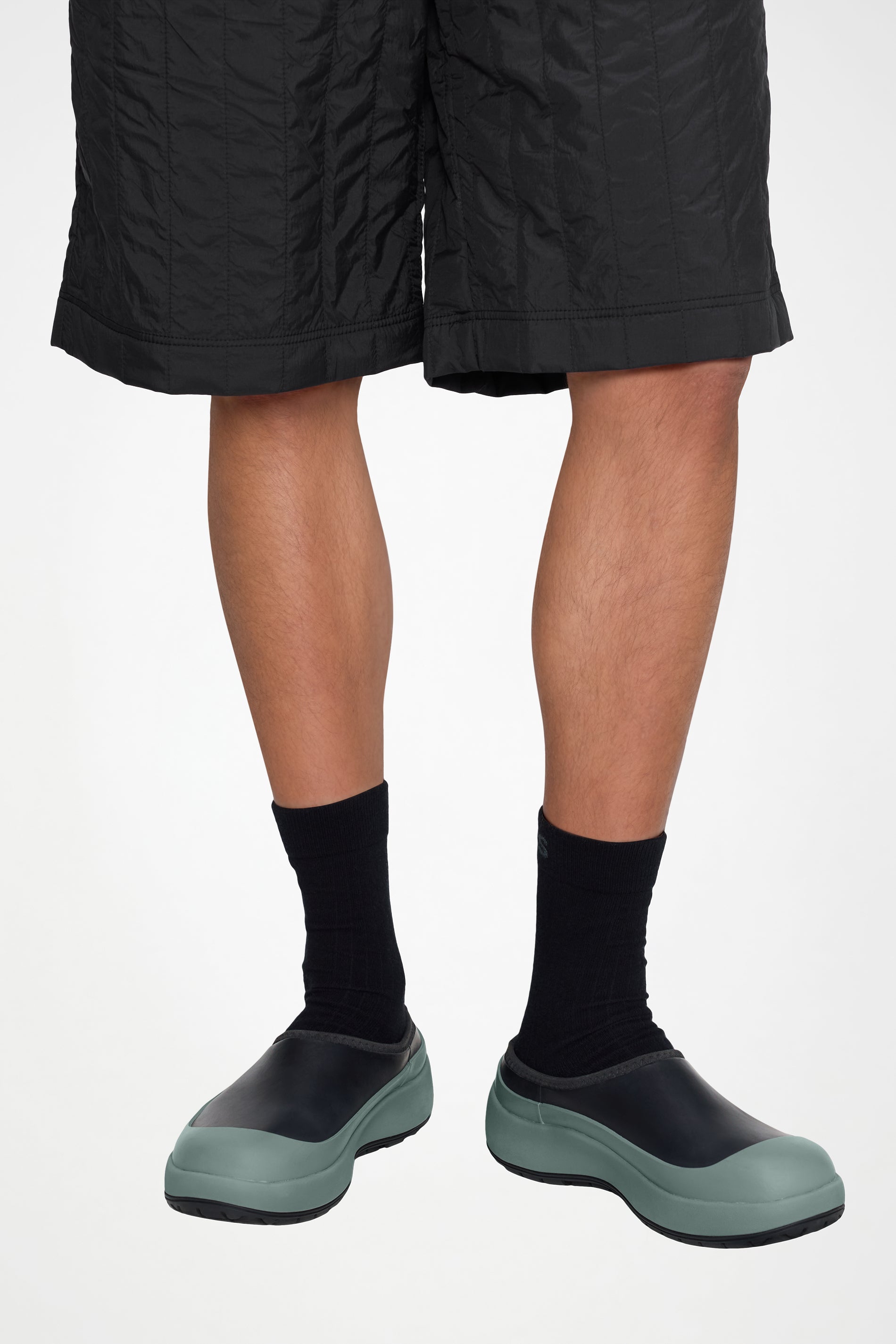 RAINS The Dry Clog M Black / Sage Shoe
