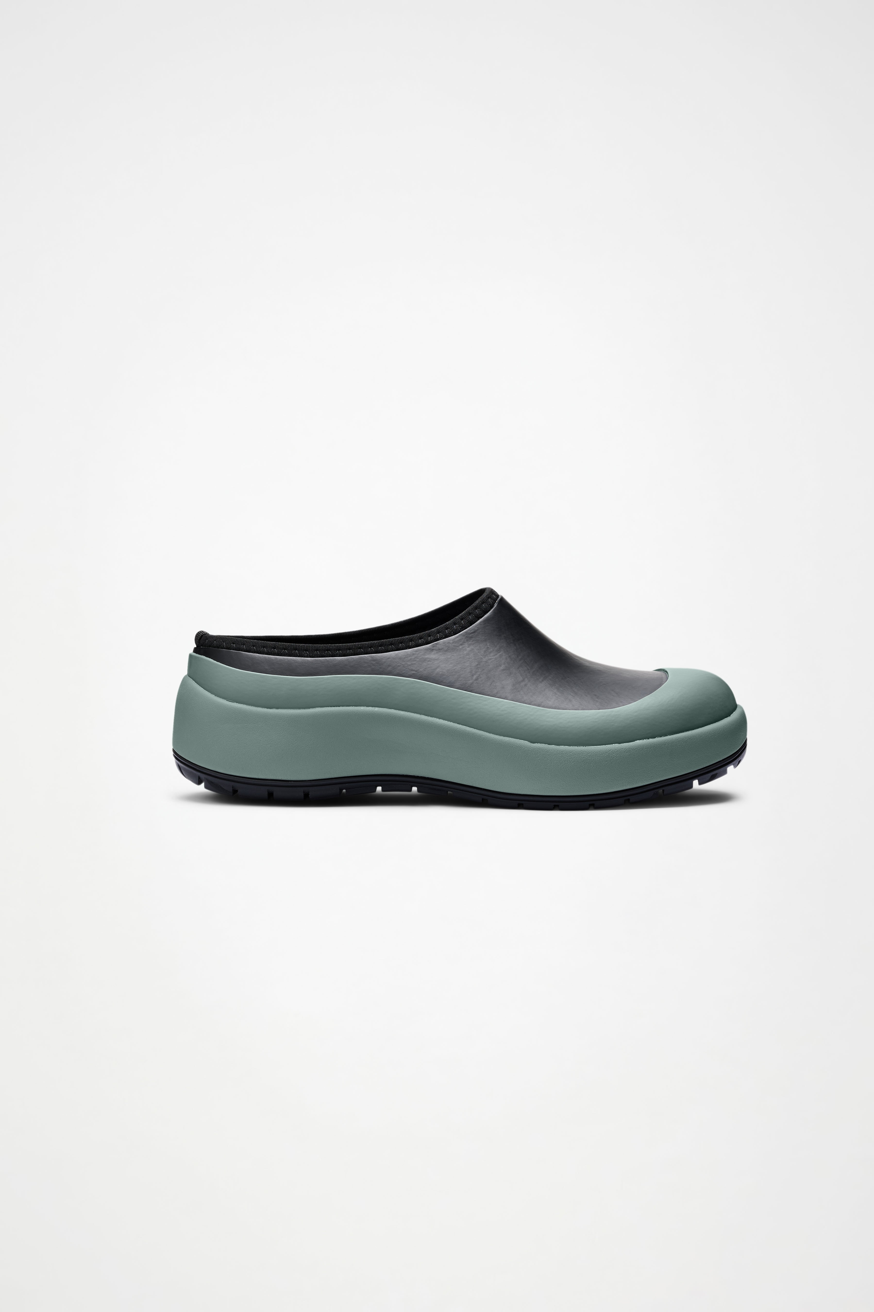 RAINS The Dry Clog M Black / Sage Shoe