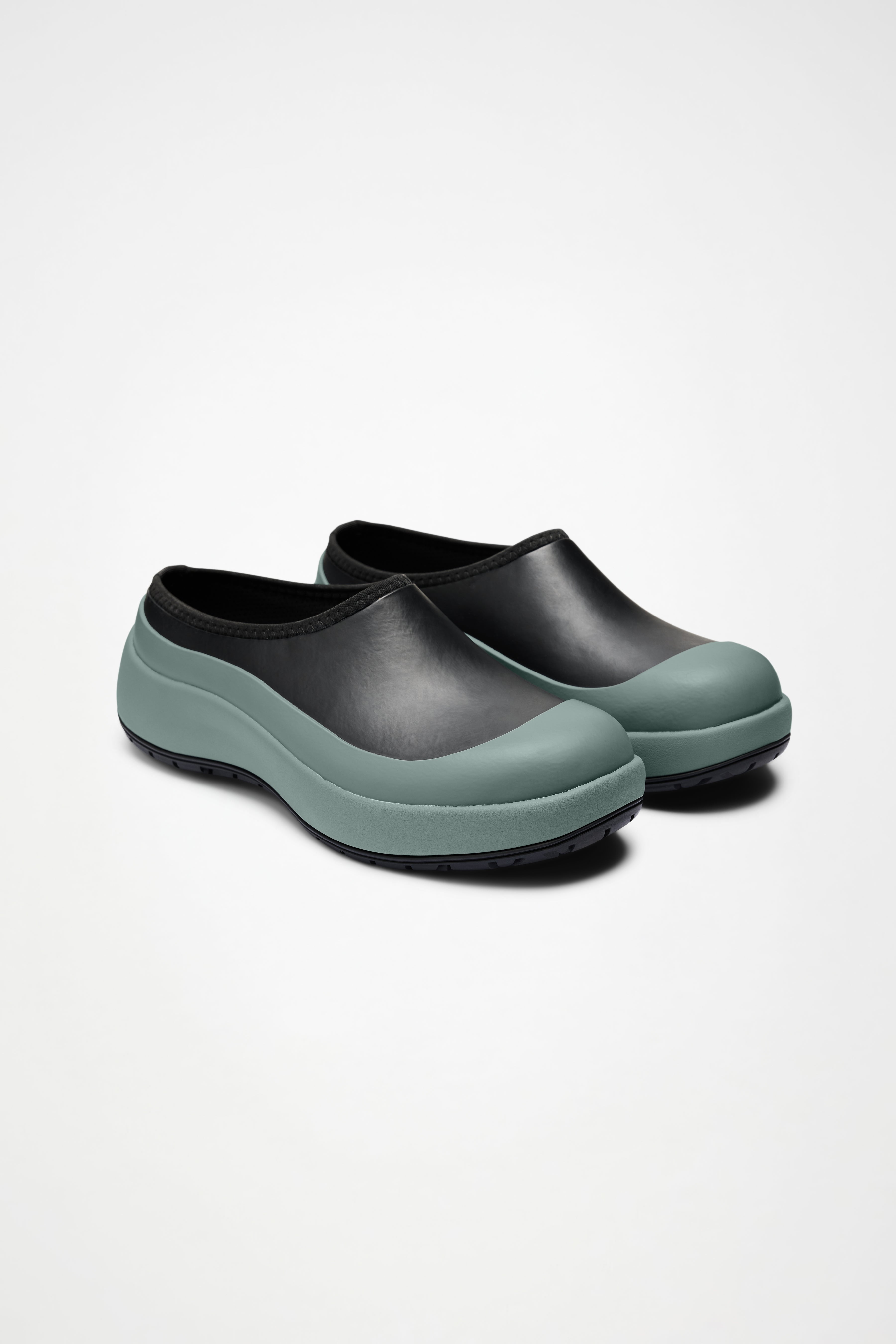 RAINS The Dry Clog M Black / Sage Shoe