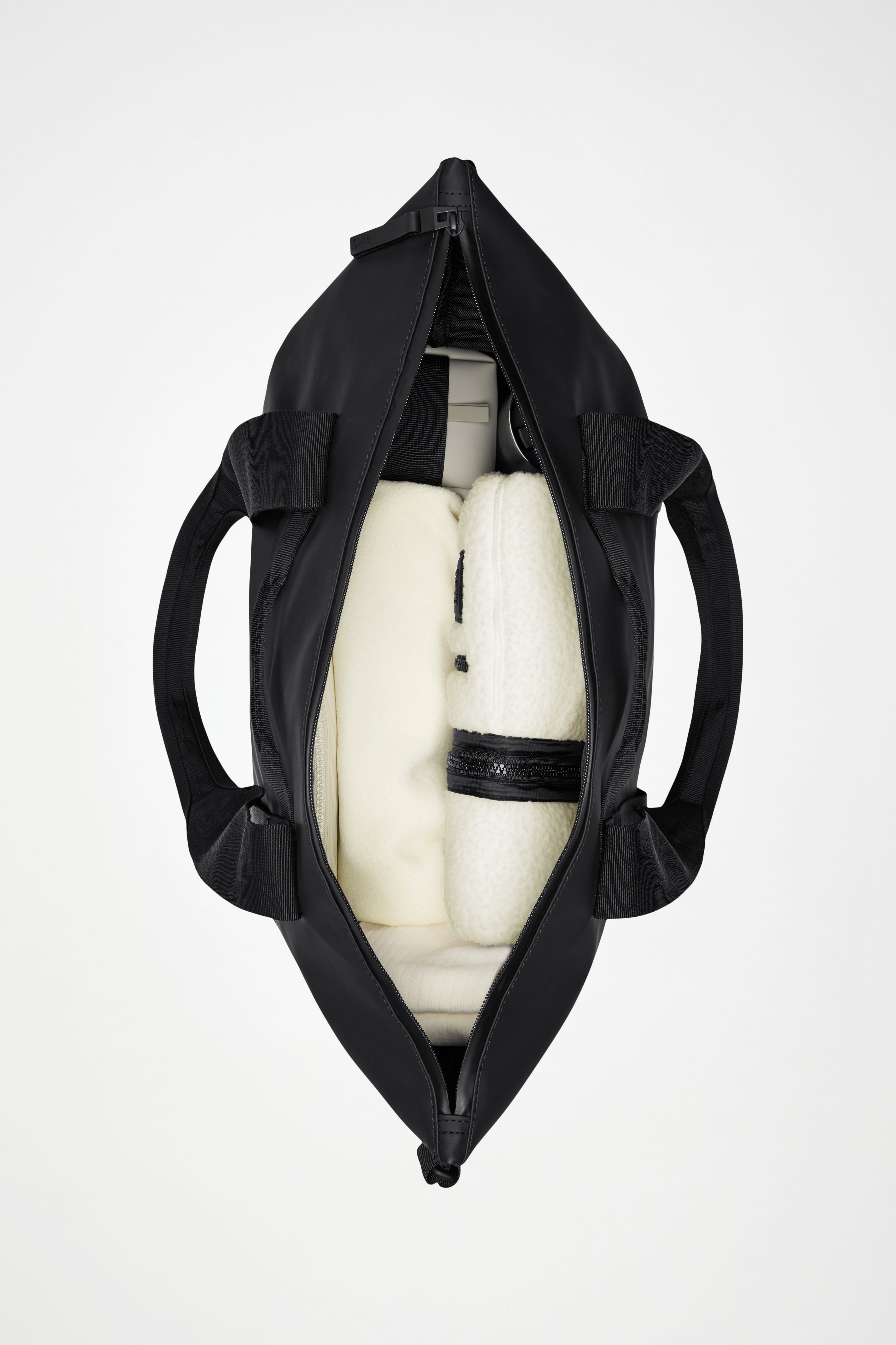 RAINS Tote Bag Black 22L H44 x D11 x W55 cm Tote