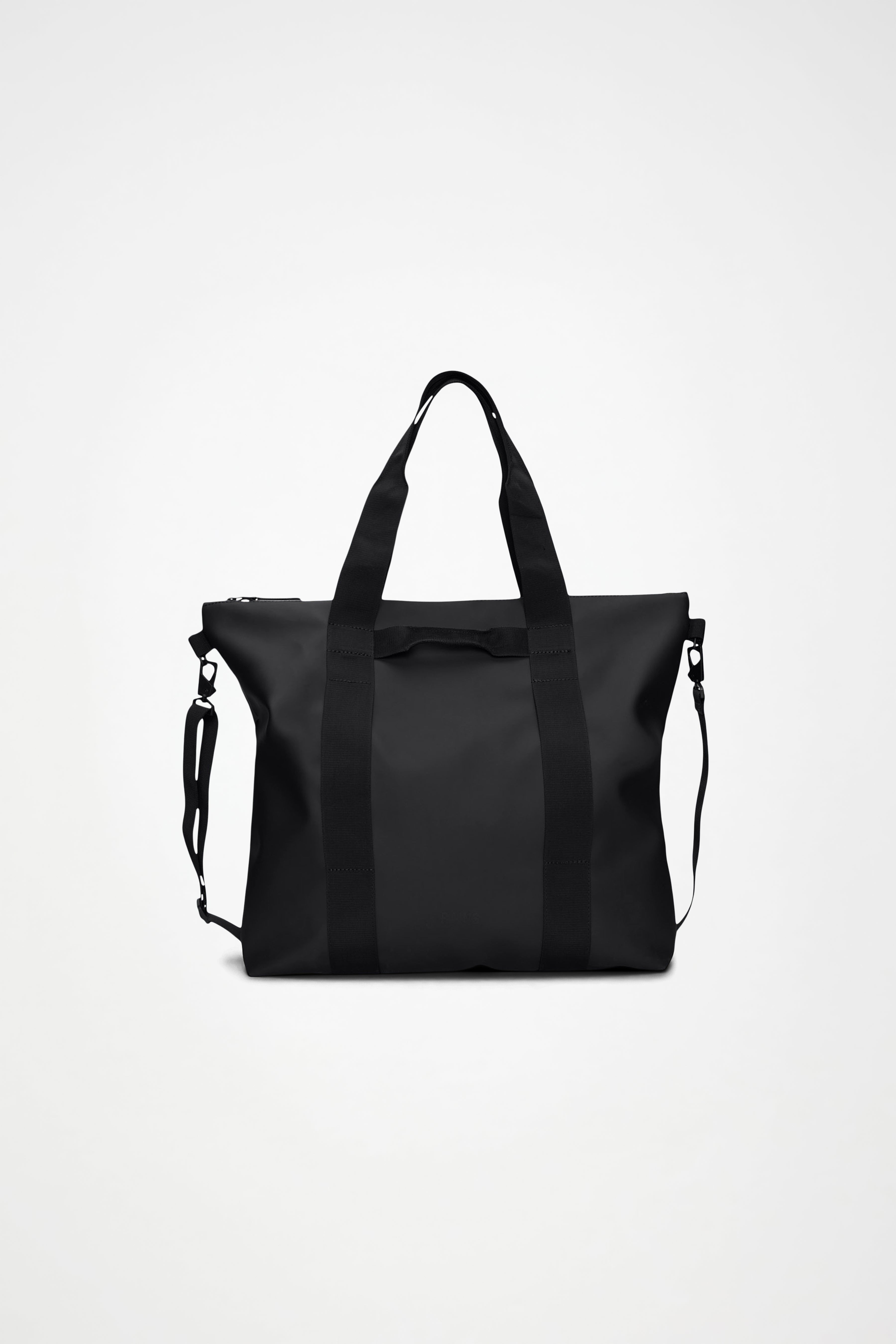 RAINS Tote Bag Black 22L H44 x D11 x W55 cm Tote