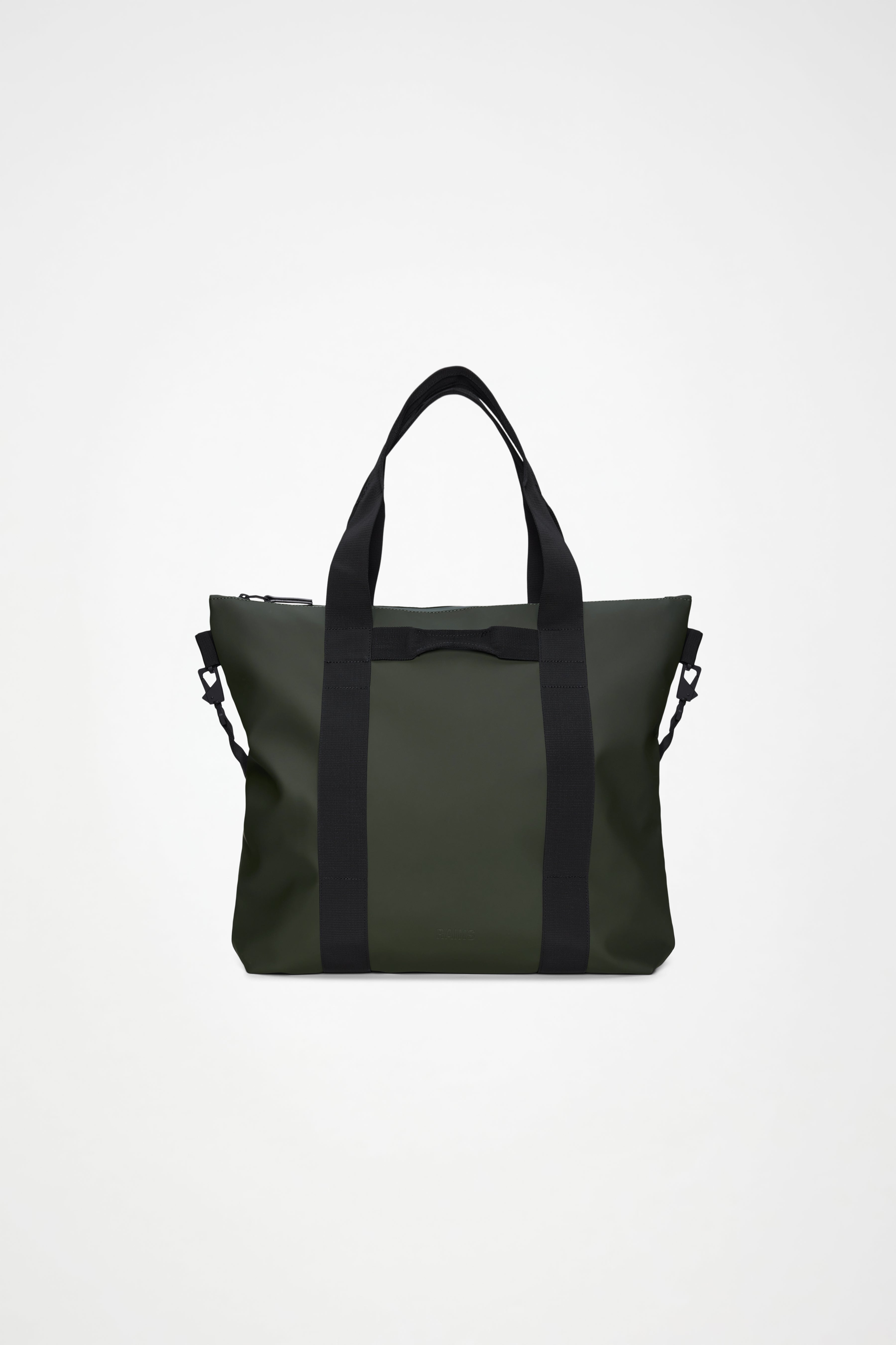 RAINS Tote Bag Green 22L H44 x D11 x W55 cm Tote