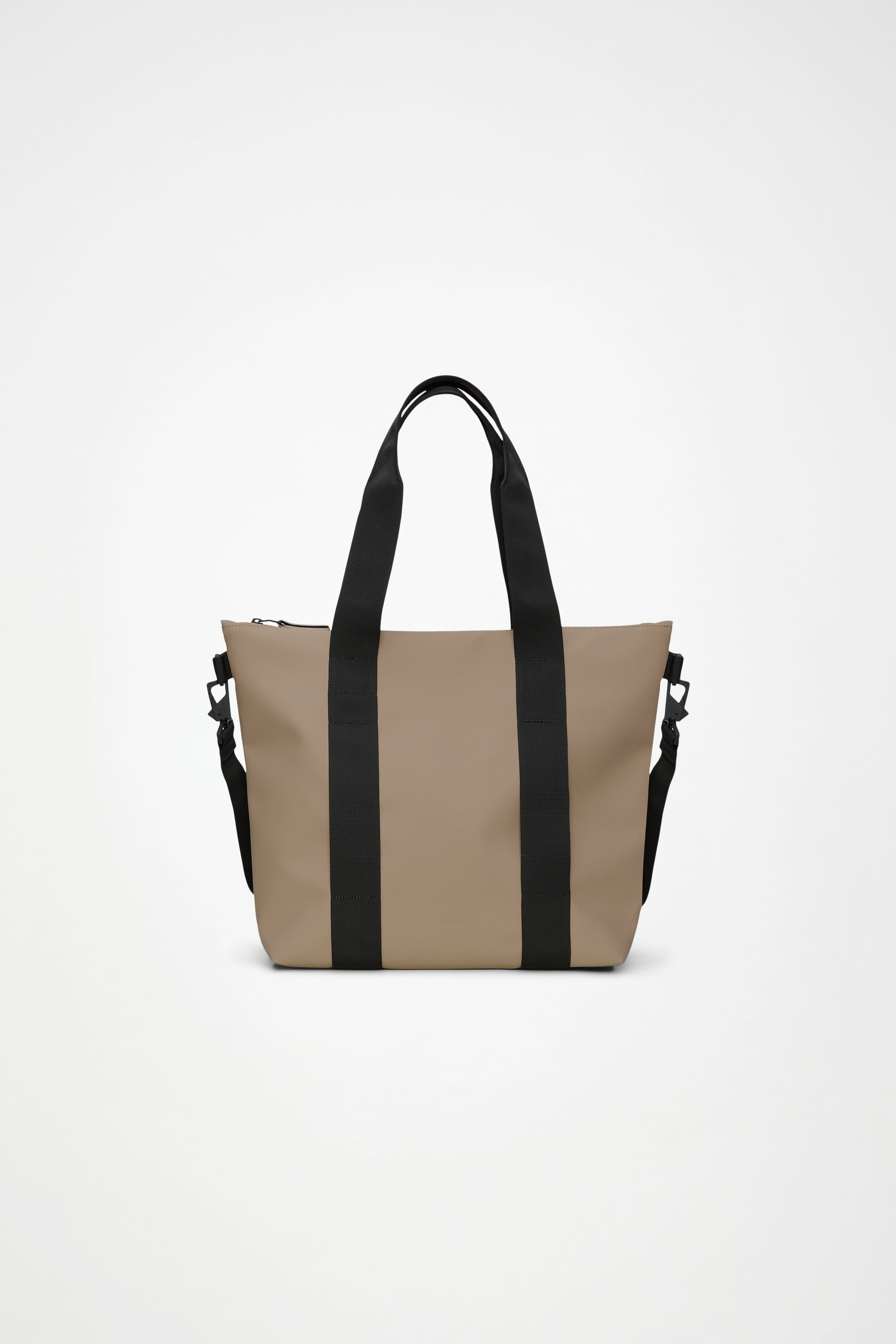 RAINS Tote Bag Mini Beige 18.50L H36 x D13 x W46 cm Tote