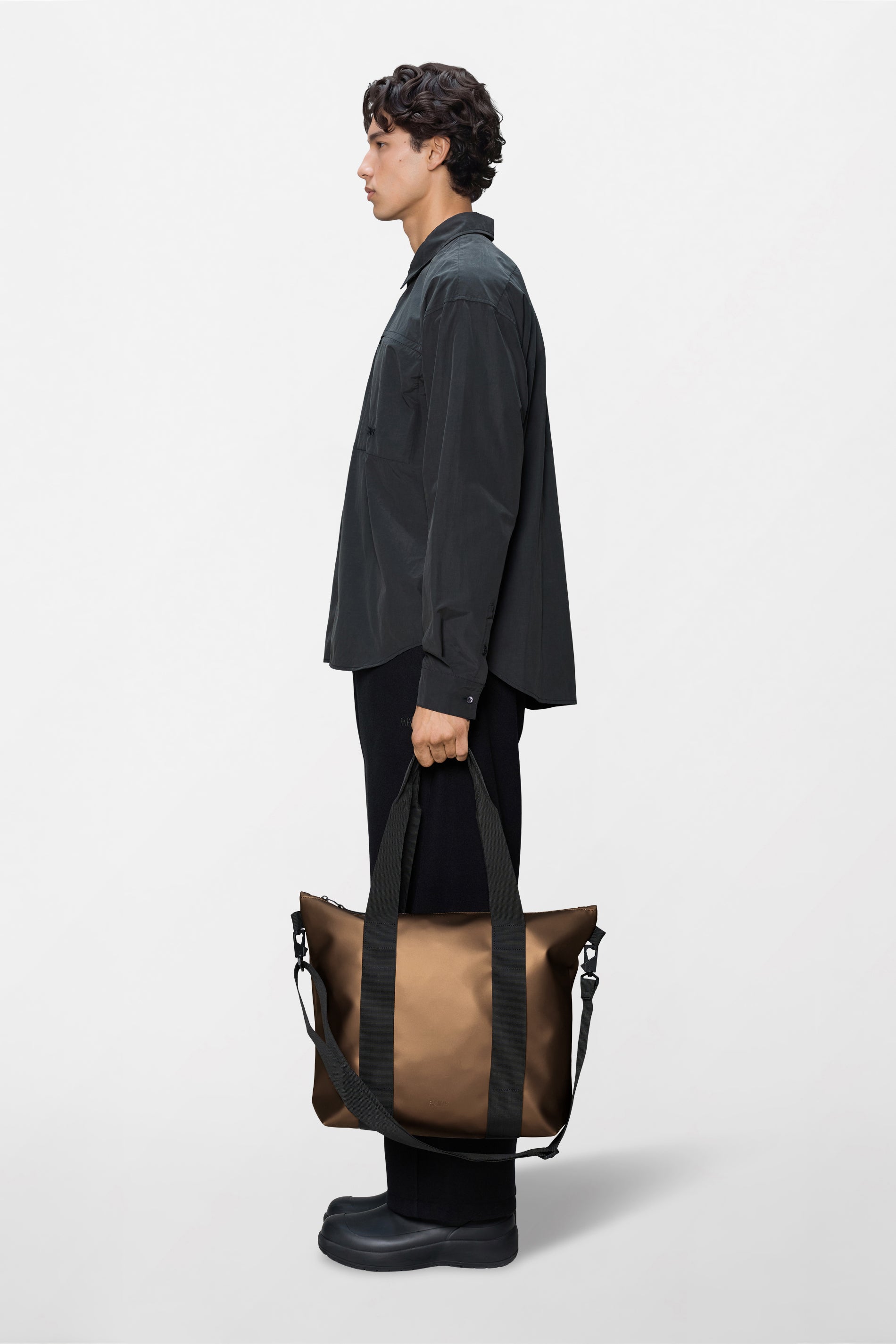 RAINS Tote Bag Mini Comet 18.50L H36 x D13 x W46 cm Tote