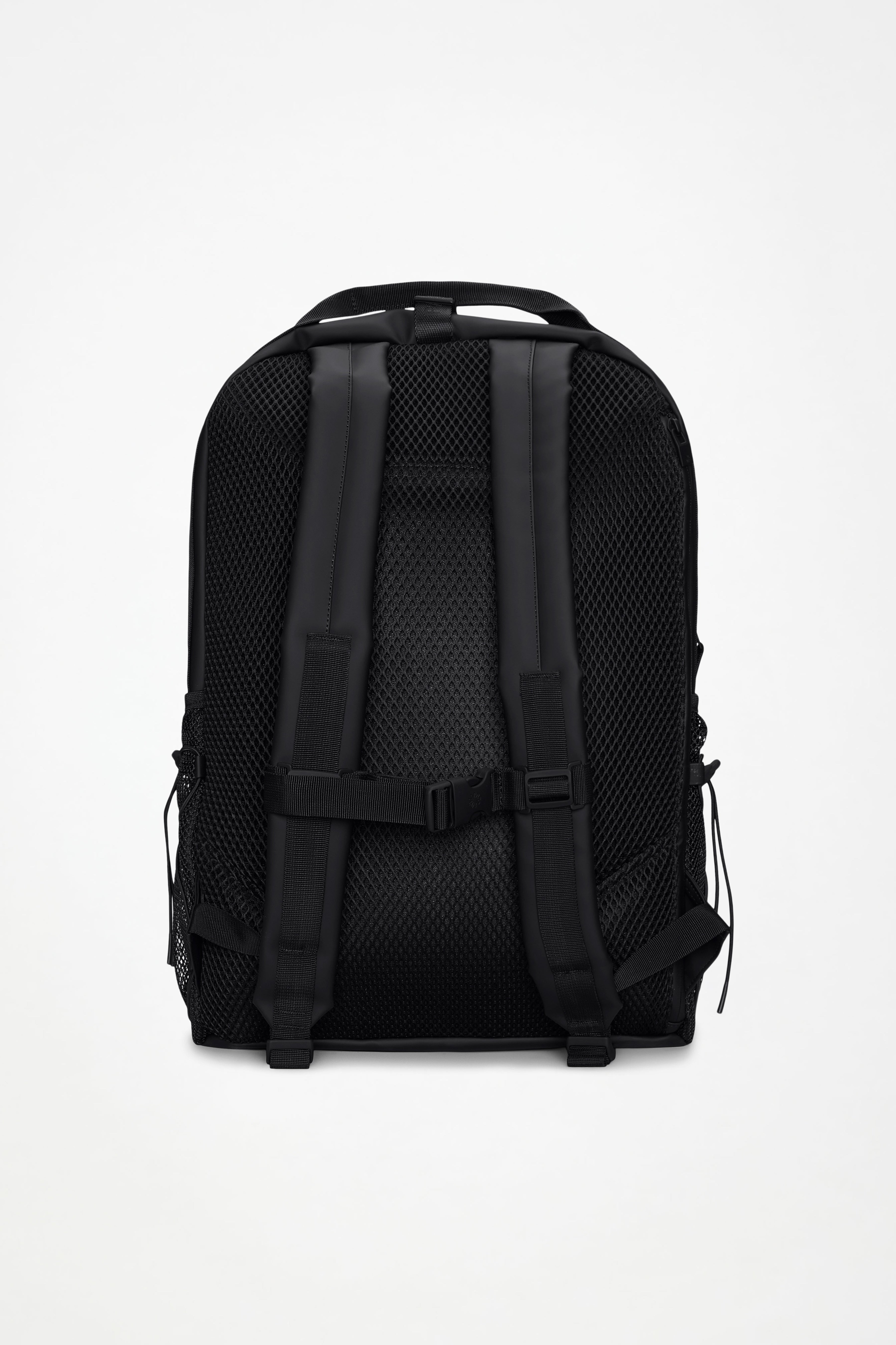 RAINS Trail Clip Front Backpack Black 27L H52 x D16.50 x W35 cm Backpack