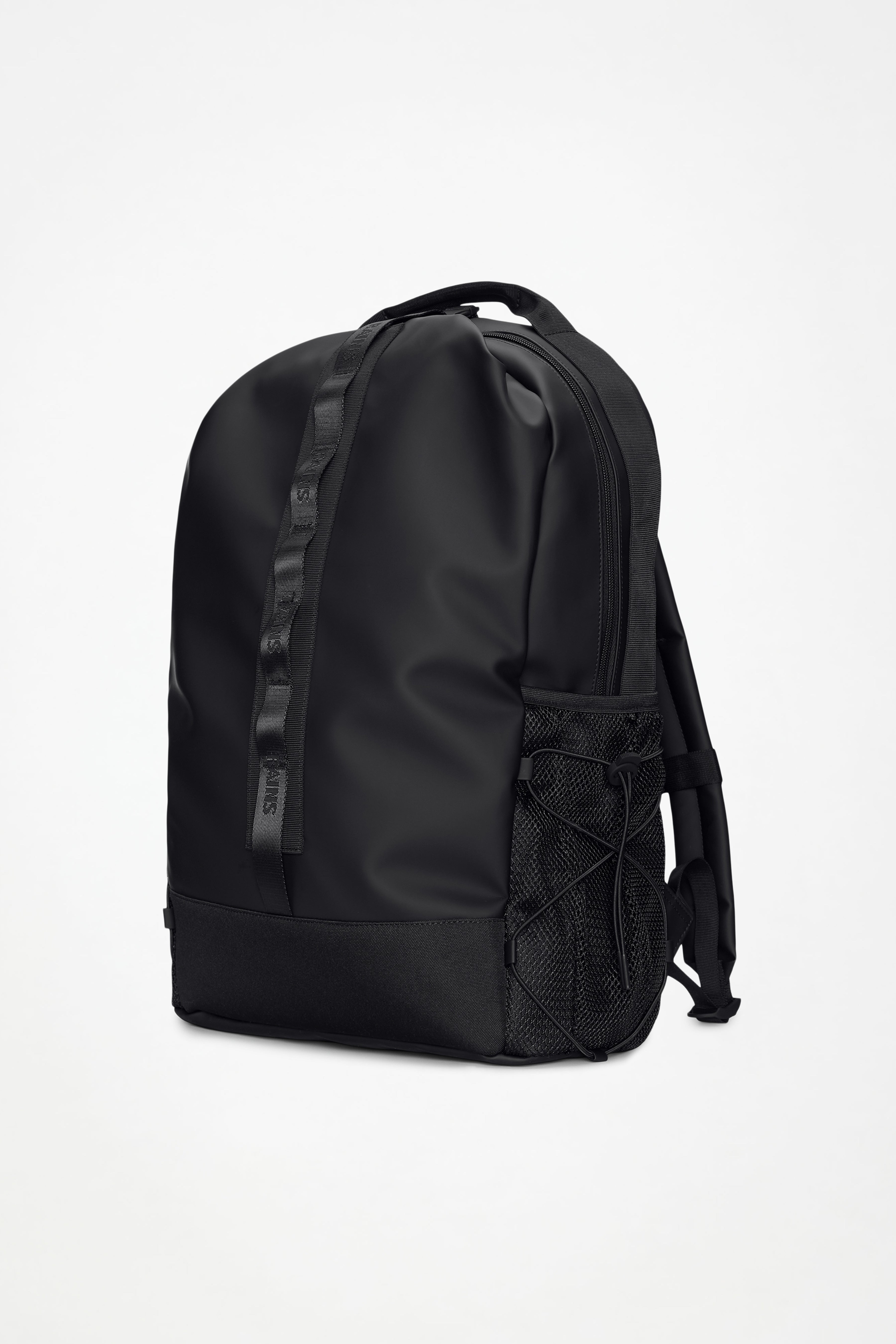 RAINS Trail Clip Front Backpack Black 27L H52 x D16.50 x W35 cm Backpack