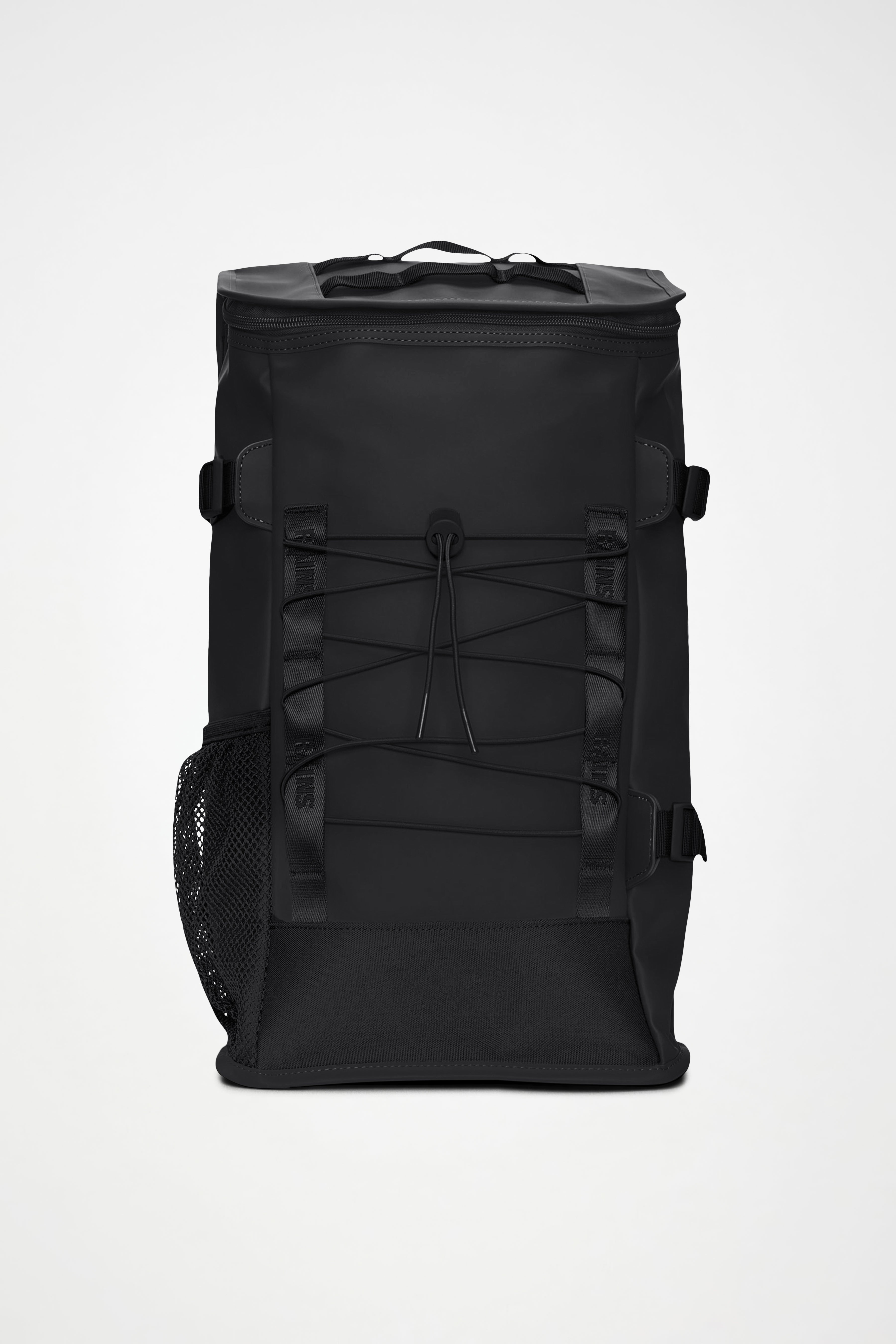 RAINS Trail Mountaineer Bag Black 26L H49 x D18 x W30 cm Backpack