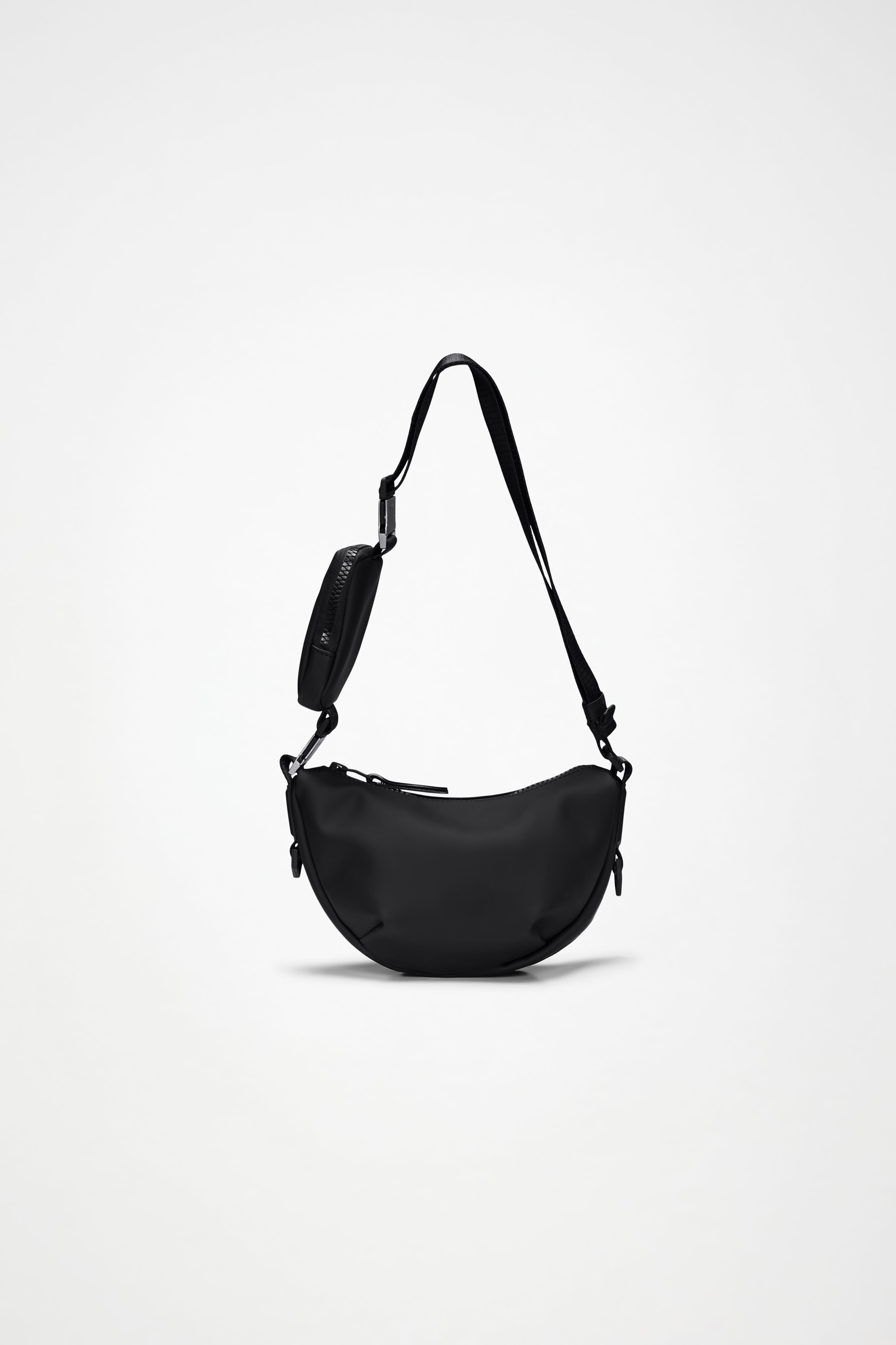 RAINS Valera Shoulder Bag Mini Black 1.80L H15 x D8 x W22 cm Crossbody