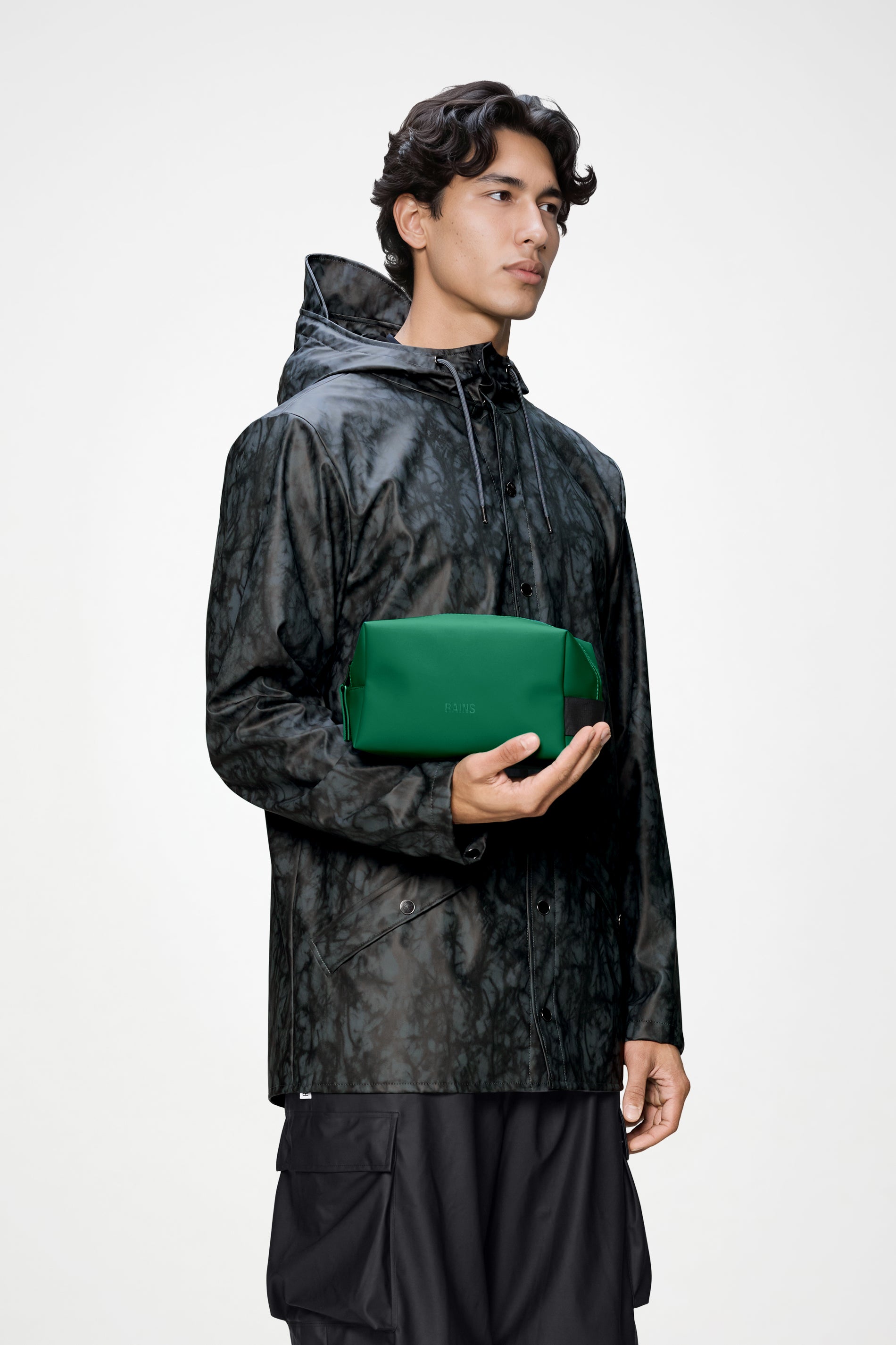 RAINS Wash Bag Small Envy 3L H13 x D11 x W21 cm Wash Bag