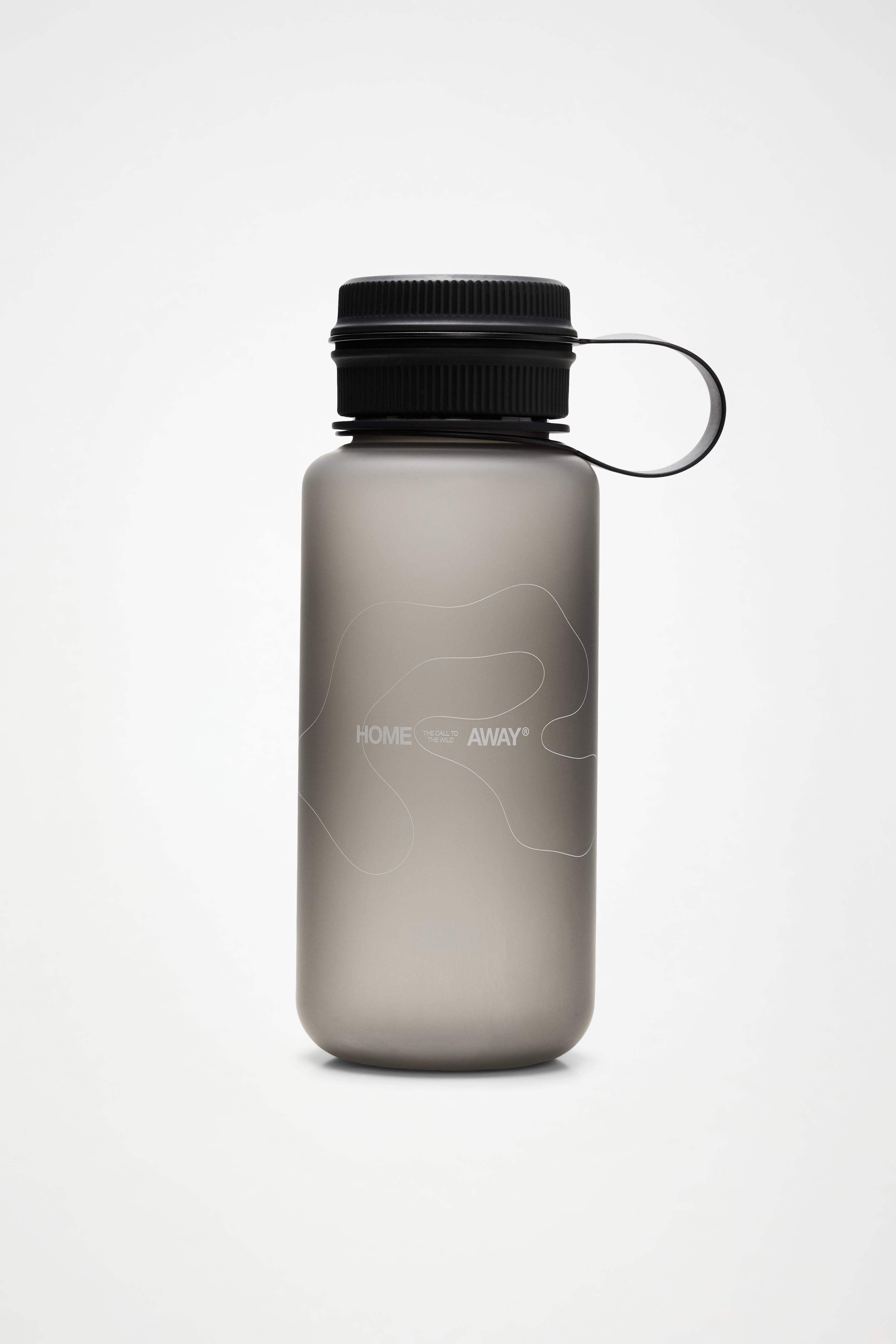 RAINS Water Bottle 900ml Black Bottles