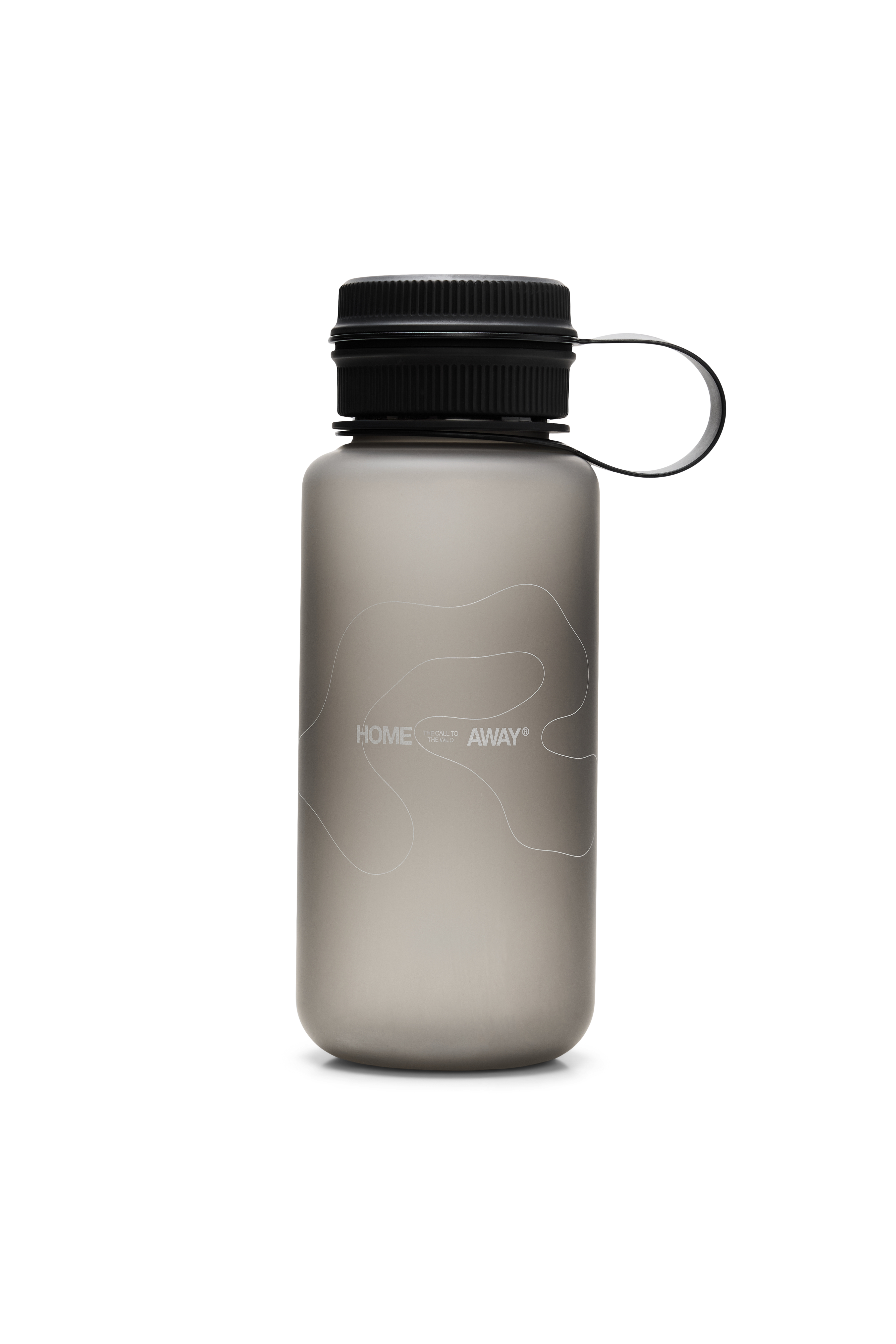 RAINS Water Bottle 900ml Black Bottles